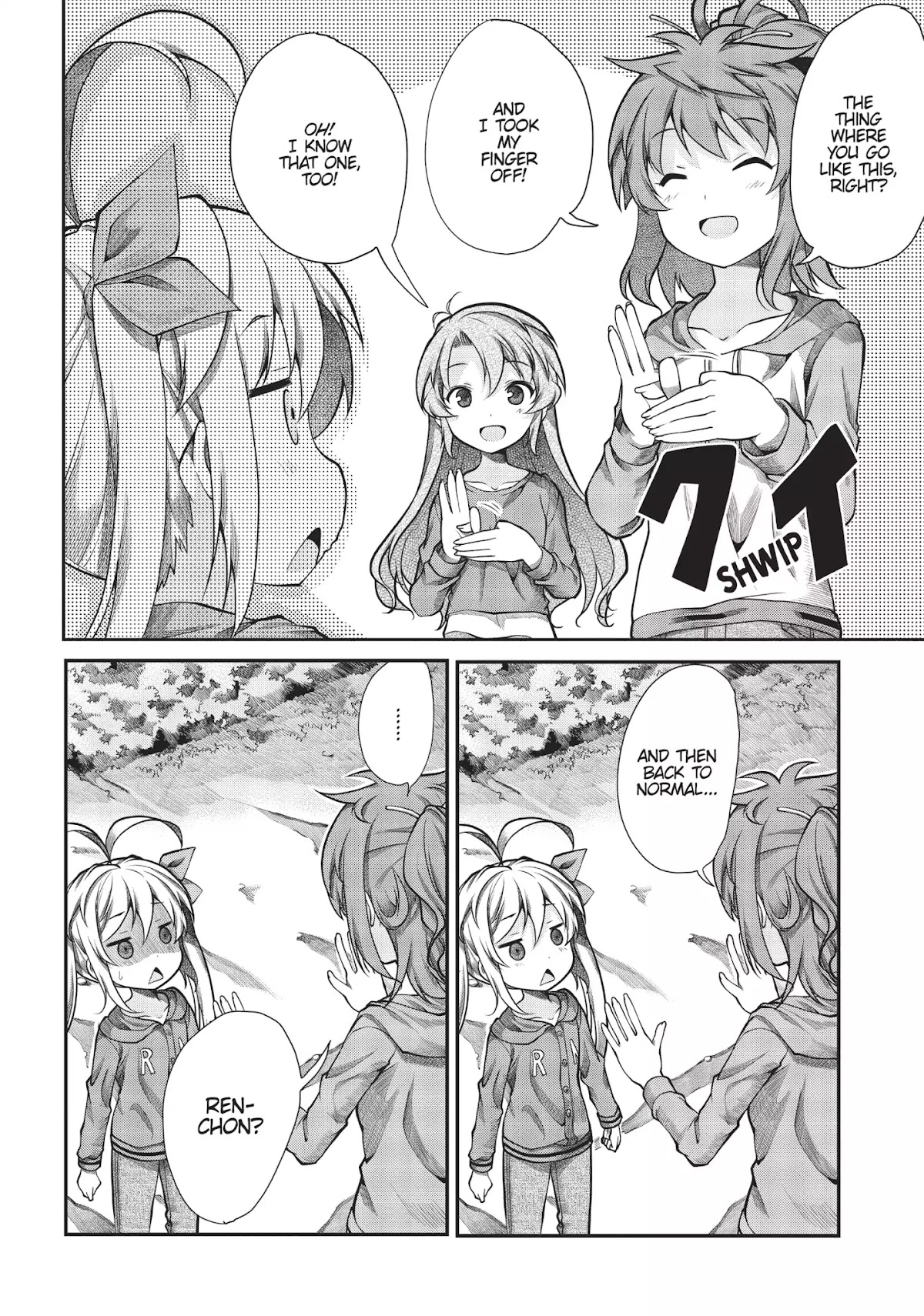 Non Non Biyori Chapter 61 page 16 - Chapter 61