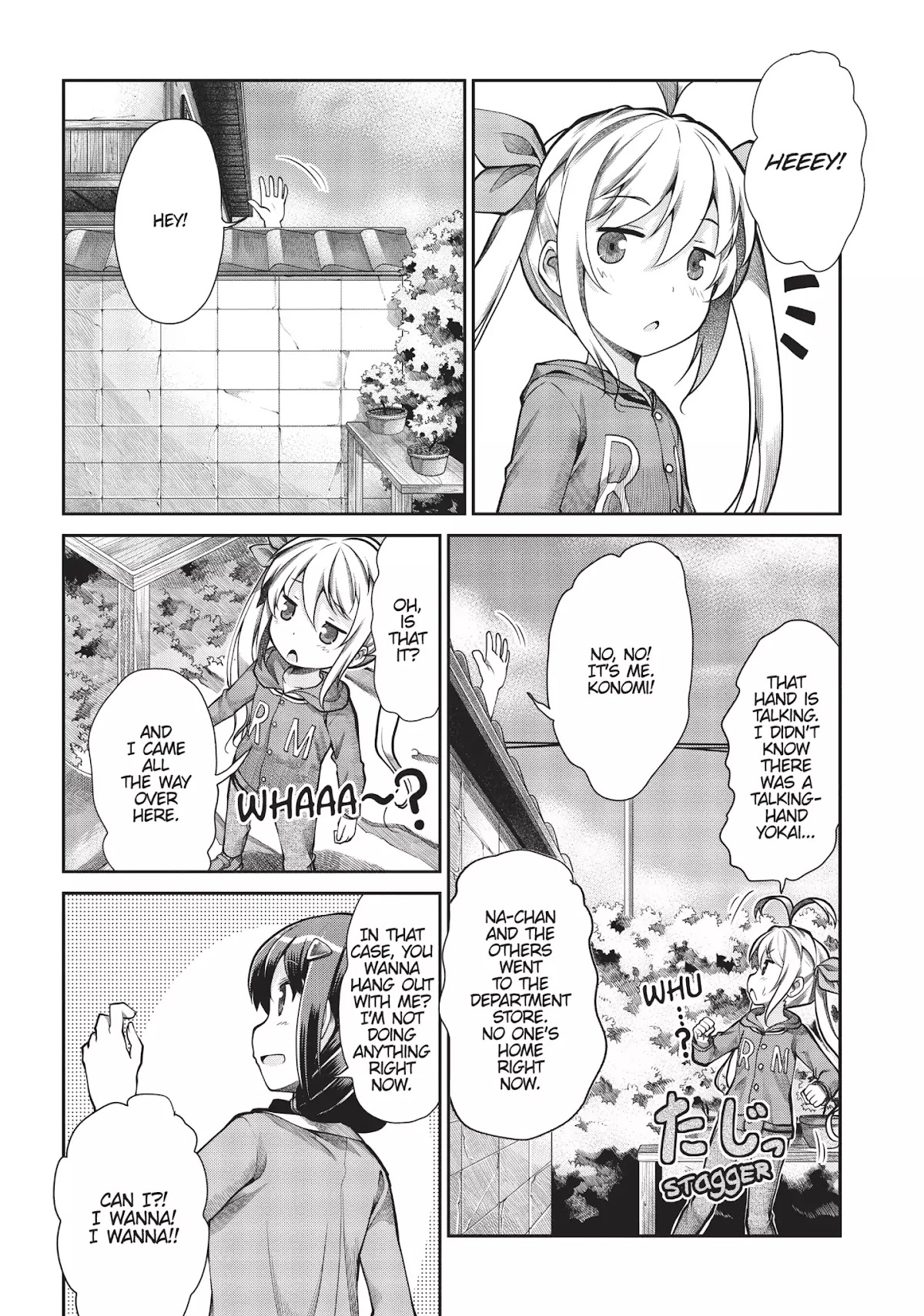 Non Non Biyori Chapter 61 page 2 - Chapter 61