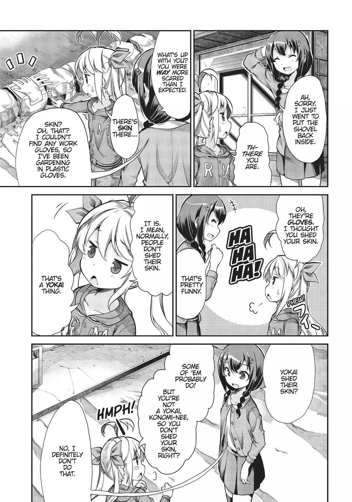 Non Non Biyori Chapter 61 page 5 - Chapter 61