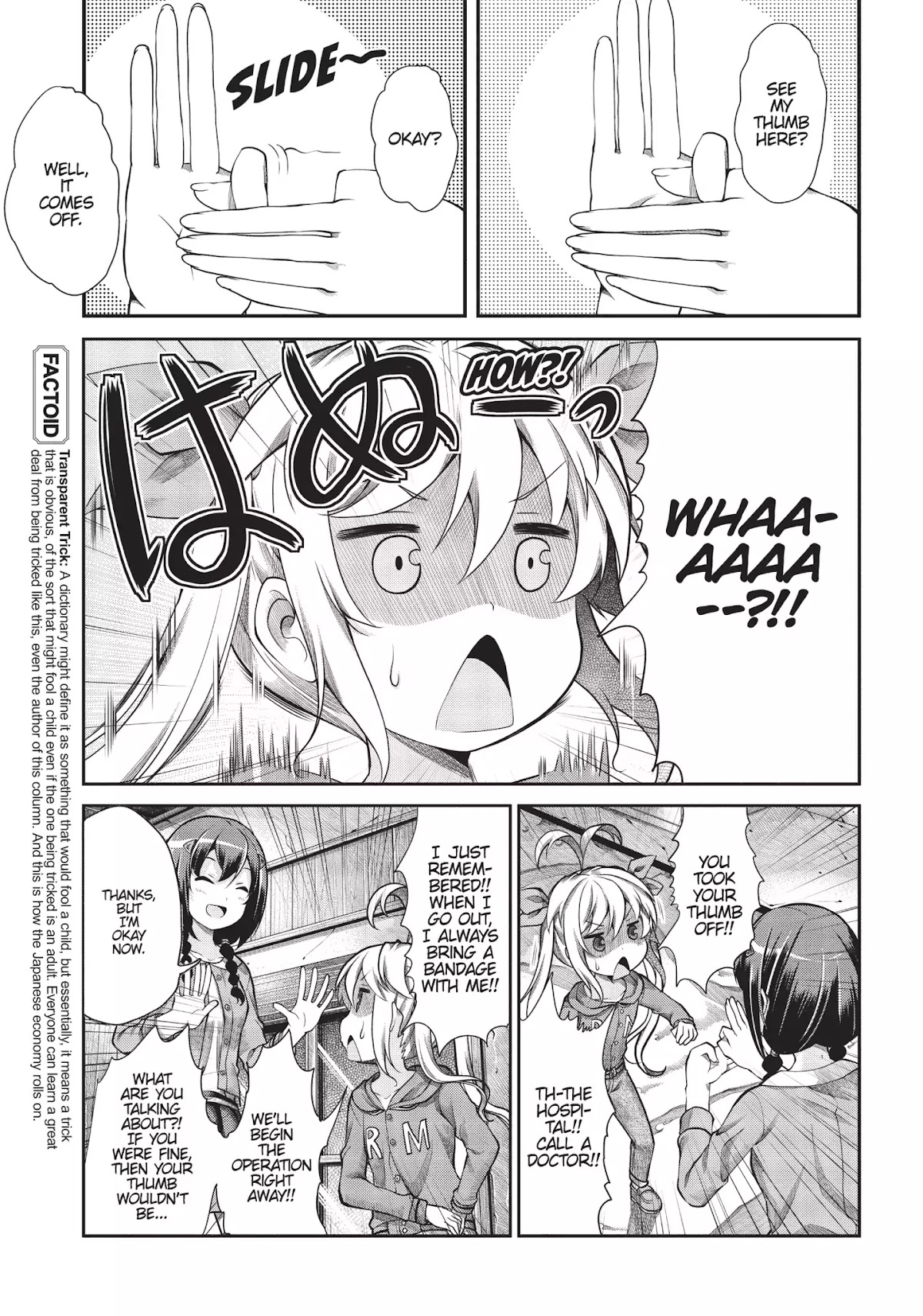 Non Non Biyori Chapter 61 page 7 - Chapter 61