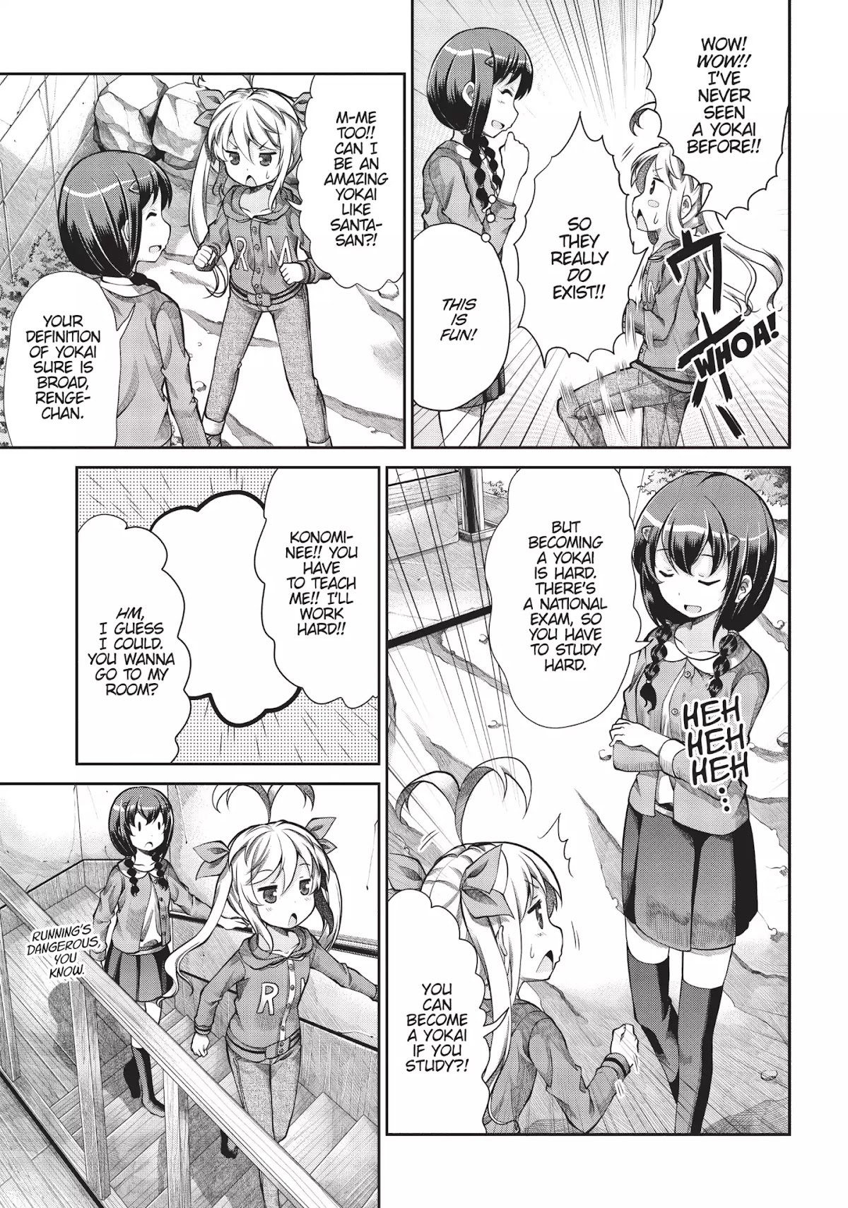 Non Non Biyori Chapter 61 page 9 - Chapter 61