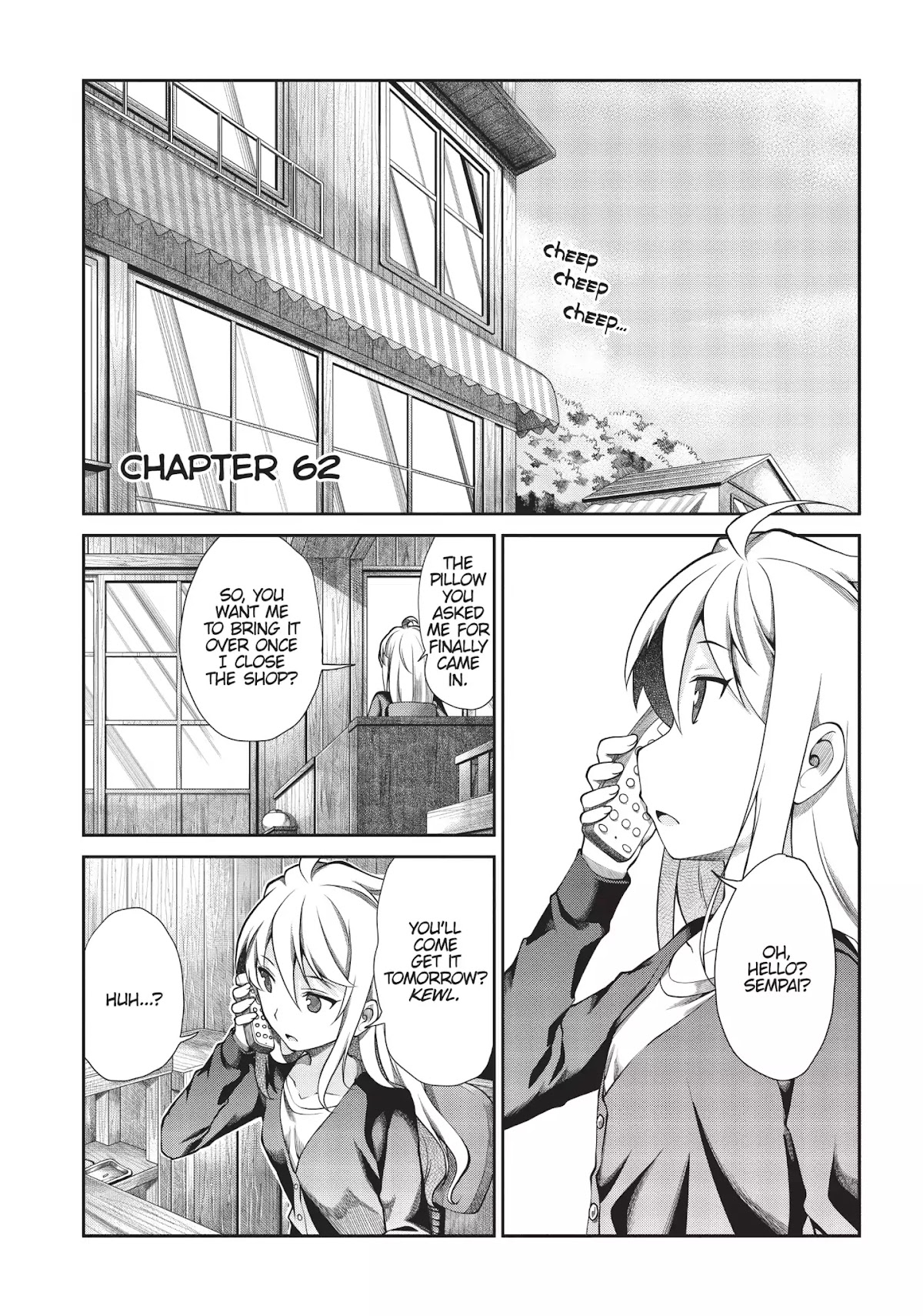 Non Non Biyori Chapter 62 page 1 - Chapter 62