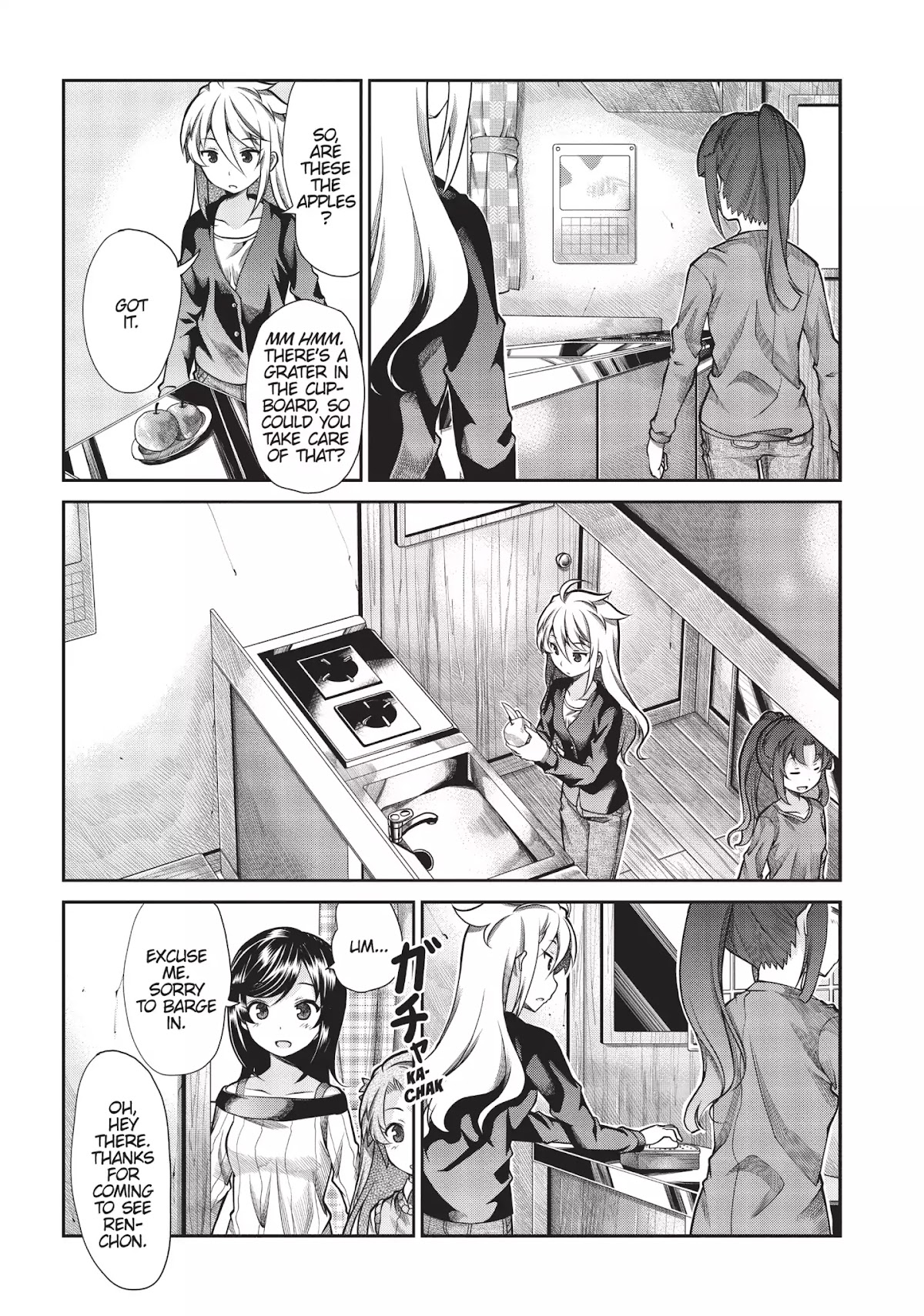 Non Non Biyori Chapter 62 page 10 - Chapter 62