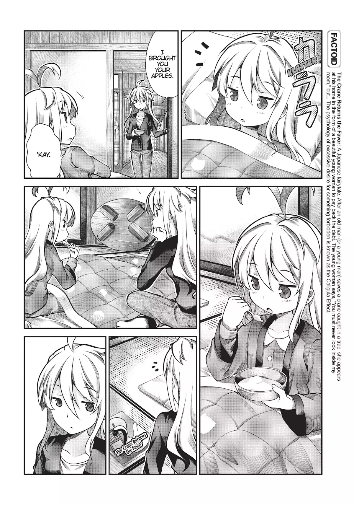 Non Non Biyori Chapter 62 page 12 - Chapter 62