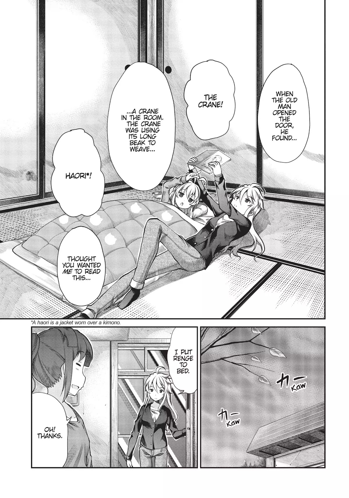 Non Non Biyori Chapter 62 page 13 - Chapter 62