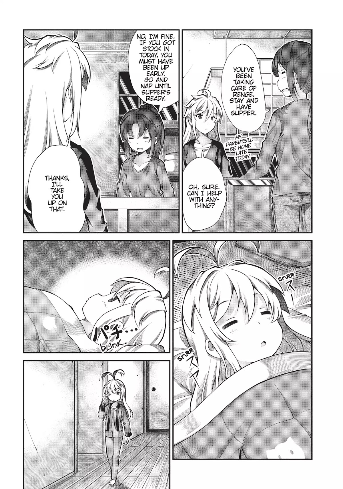 Non Non Biyori Chapter 62 page 14 - Chapter 62
