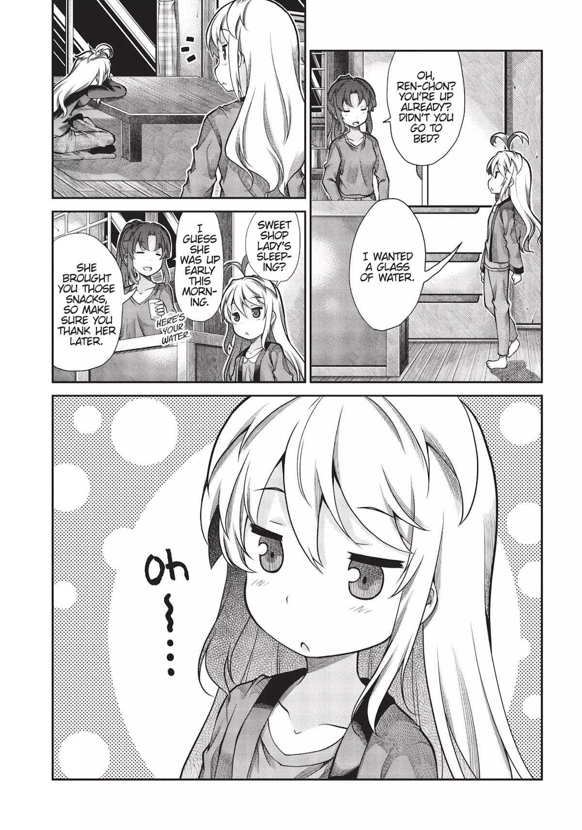 Non Non Biyori Chapter 62 page 15 - Chapter 62