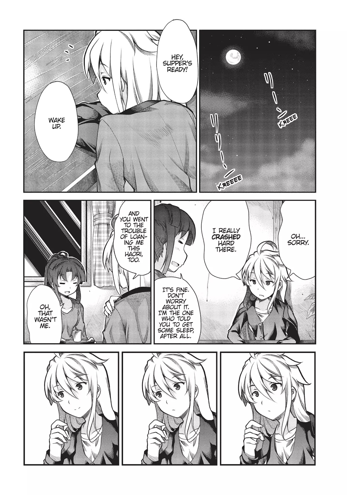 Non Non Biyori Chapter 62 page 16 - Chapter 62