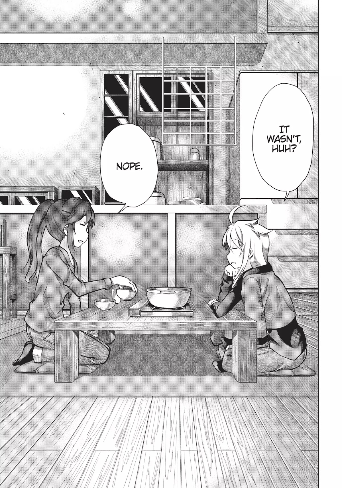 Non Non Biyori Chapter 62 page 17 - Chapter 62