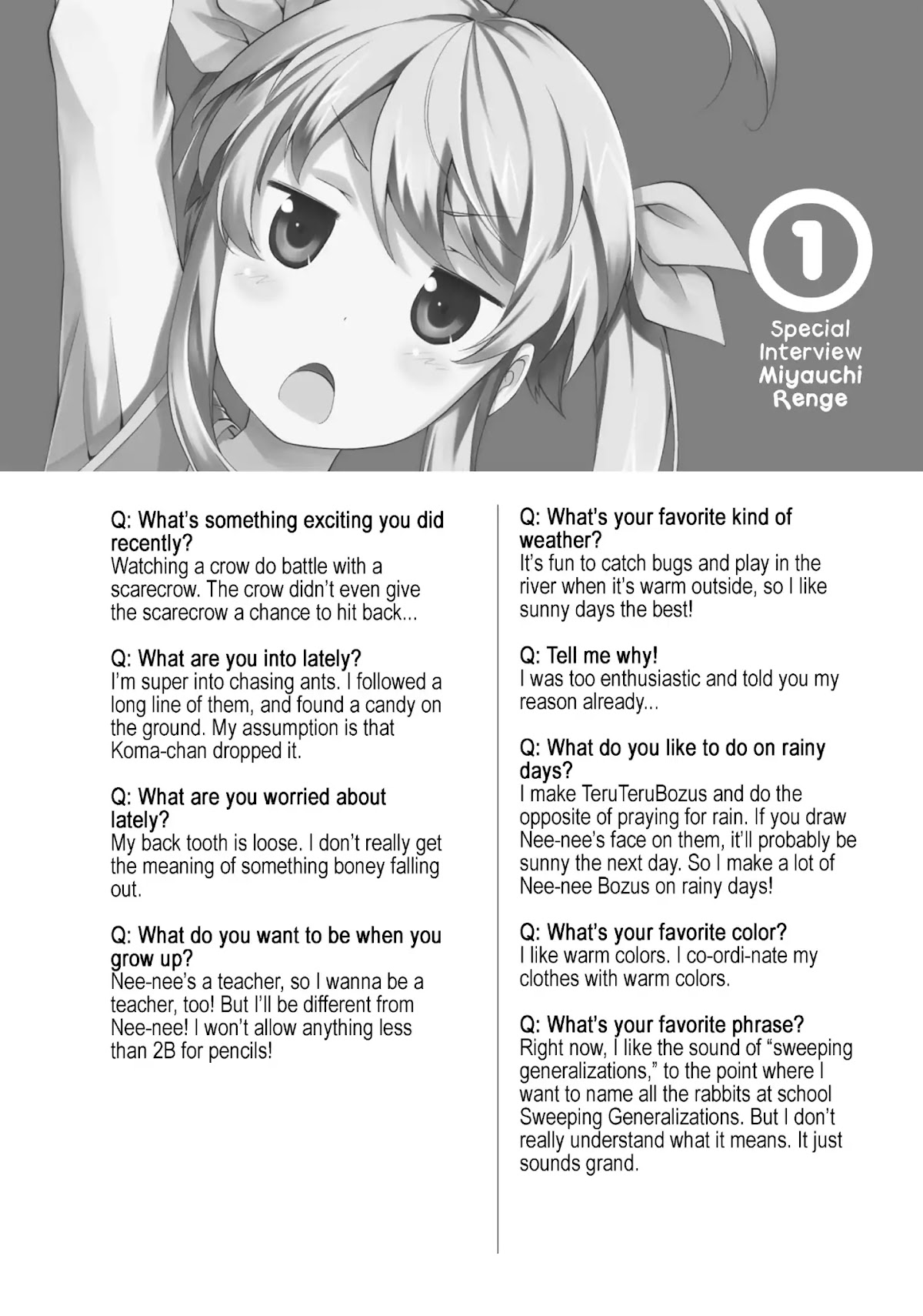 Non Non Biyori Chapter 62 page 20 - Chapter 62