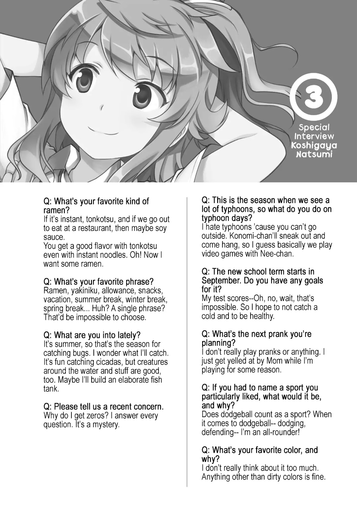 Non Non Biyori Chapter 62 page 22 - Chapter 62