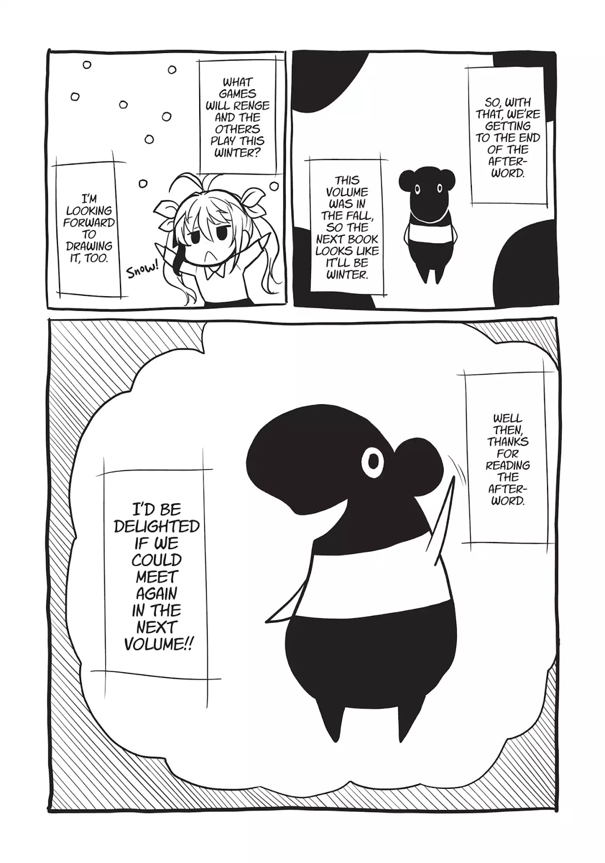 Non Non Biyori Chapter 62 page 31 - Chapter 62