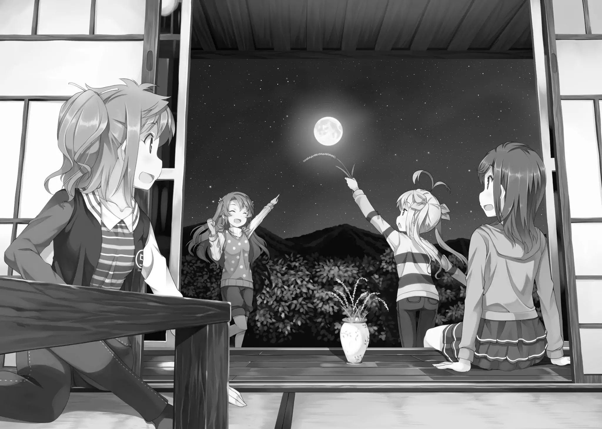 Non Non Biyori Chapter 62 page 33 - Chapter 62