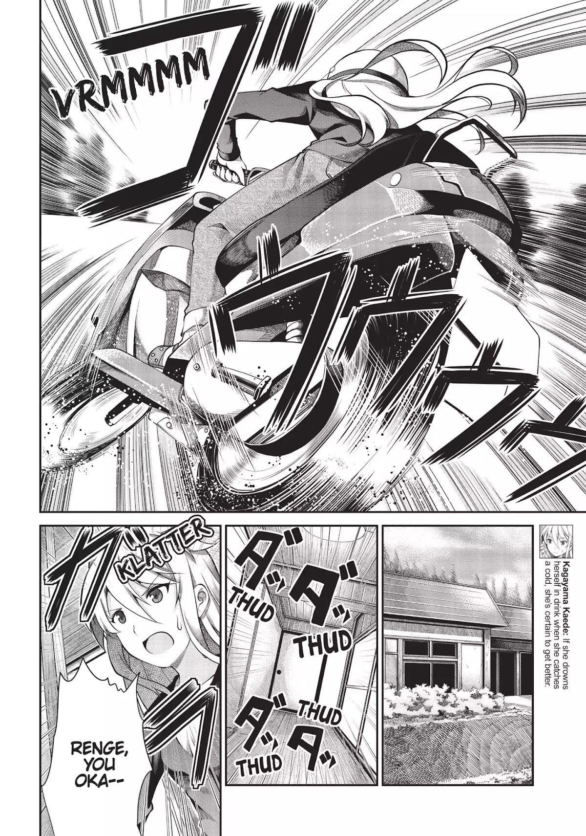 Non Non Biyori Chapter 62 page 4 - Chapter 62