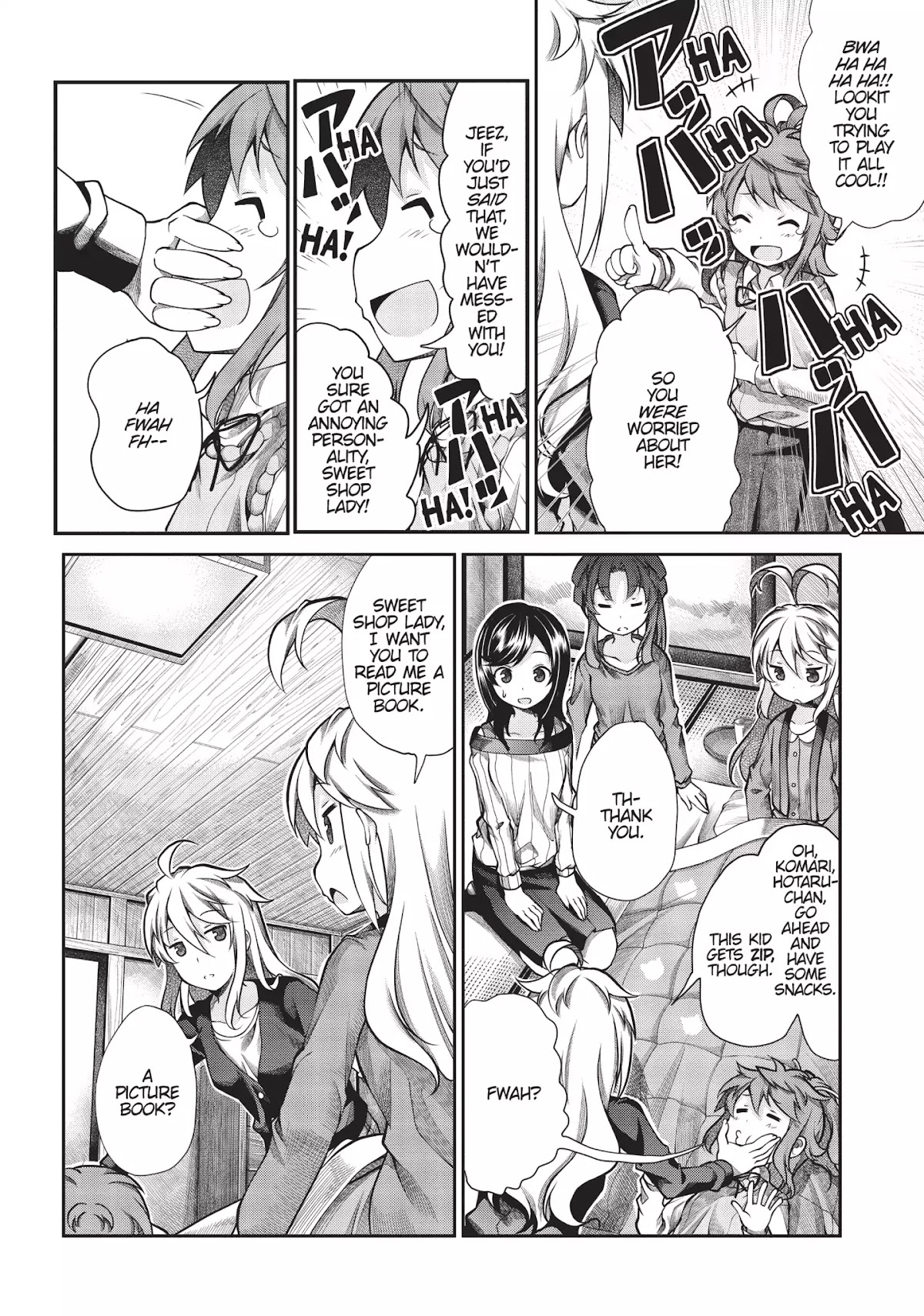 Non Non Biyori Chapter 62 page 8 - Chapter 62