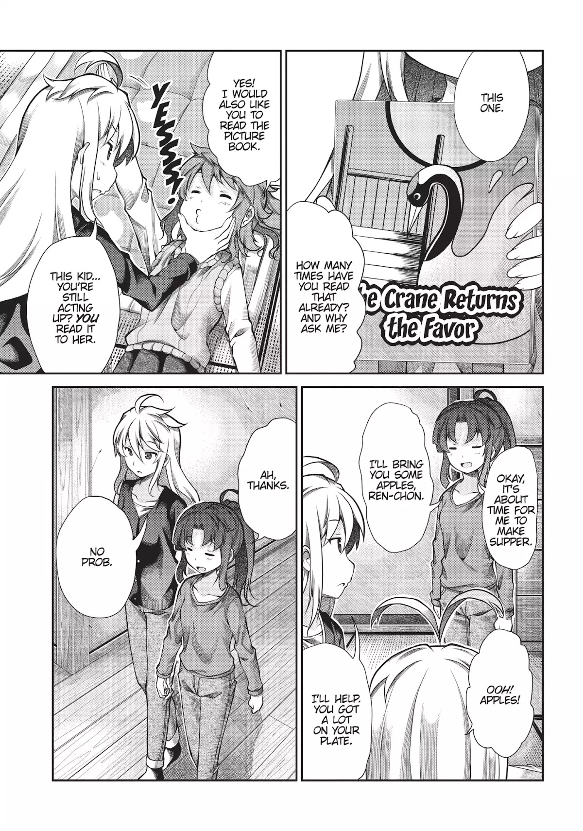 Non Non Biyori Chapter 62 page 9 - Chapter 62