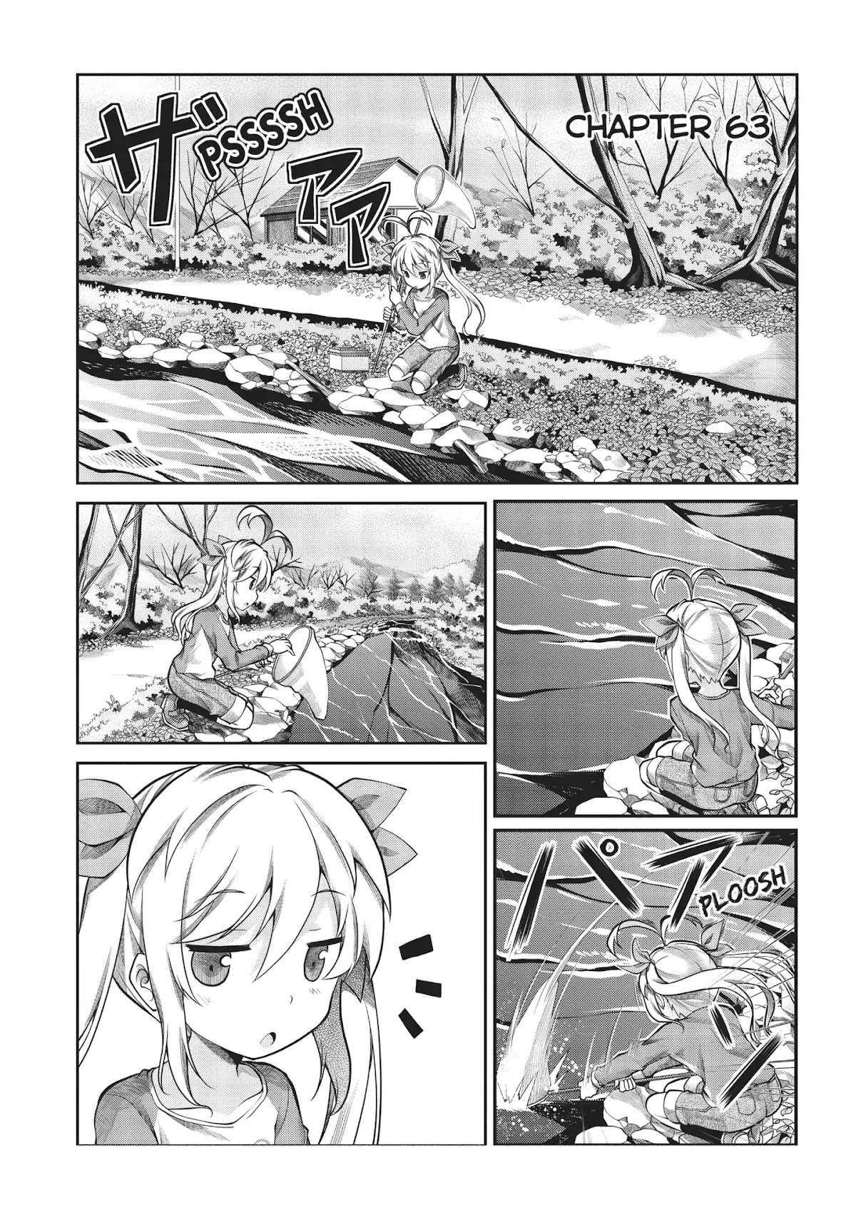Non Non Biyori Chapter 63 page 10 - Chapter 63