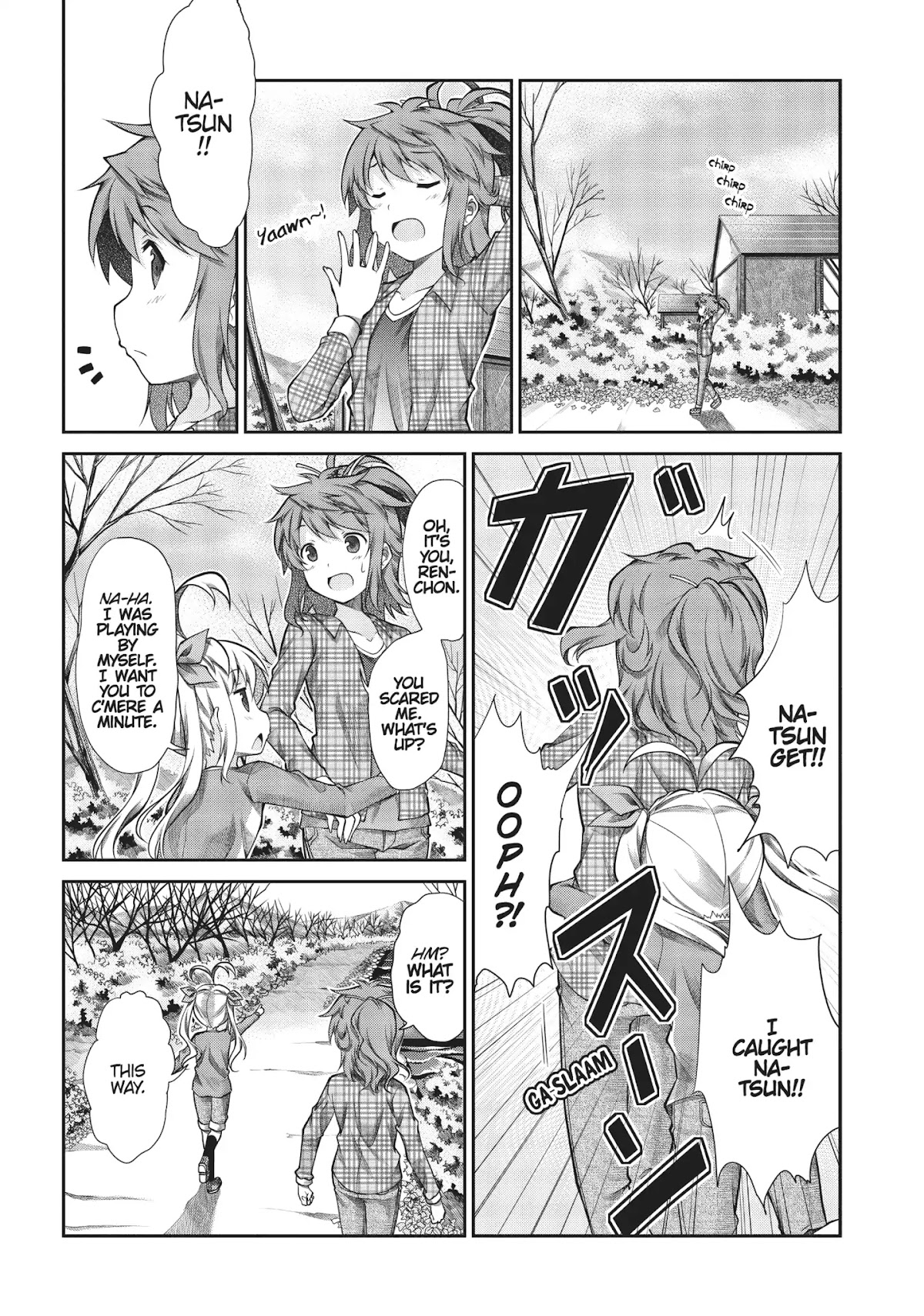 Non Non Biyori Chapter 63 page 11 - Chapter 63
