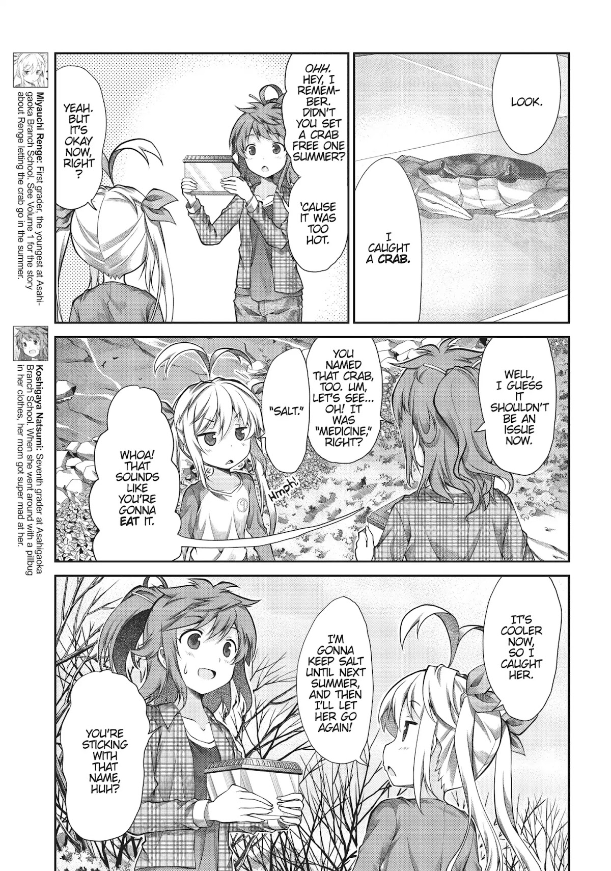 Non Non Biyori Chapter 63 page 12 - Chapter 63
