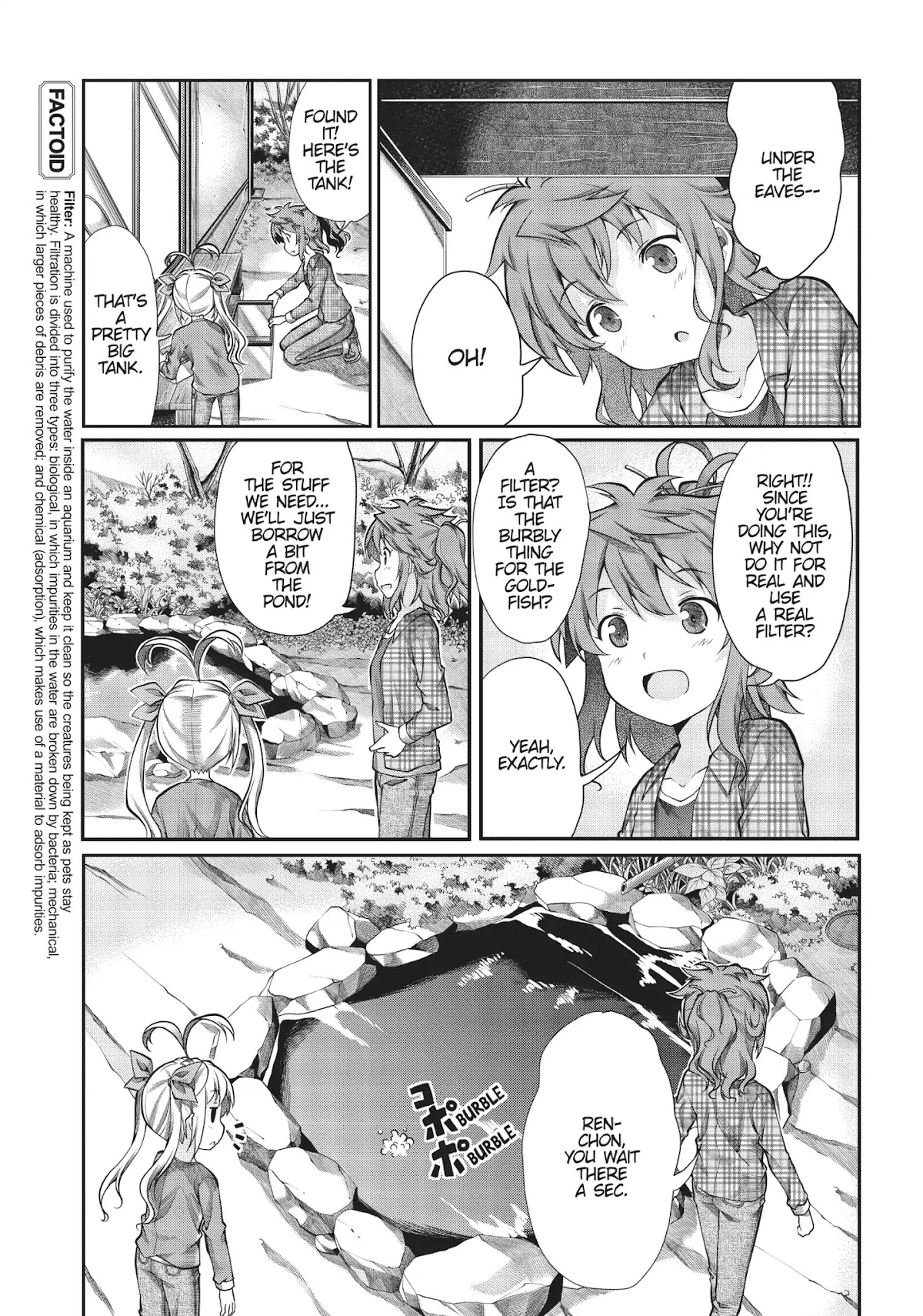 Non Non Biyori Chapter 63 page 14 - Chapter 63