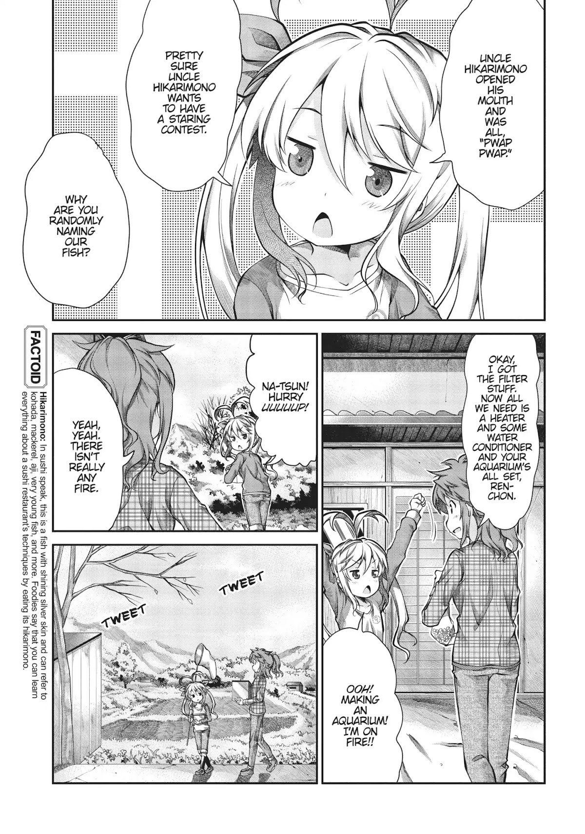 Non Non Biyori Chapter 63 page 16 - Chapter 63