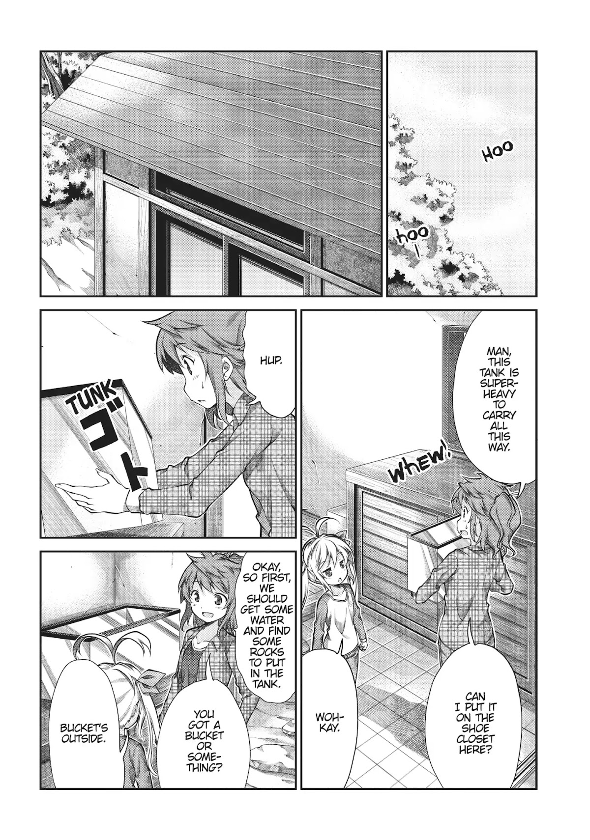 Non Non Biyori Chapter 63 page 17 - Chapter 63