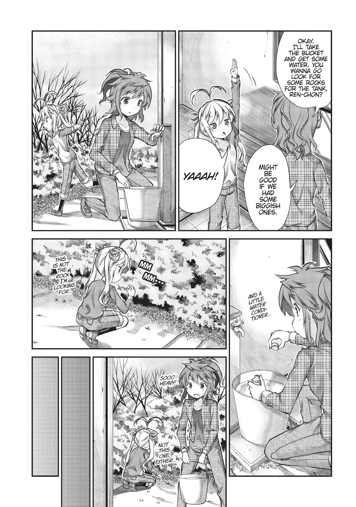 Non Non Biyori Chapter 63 page 18 - Chapter 63