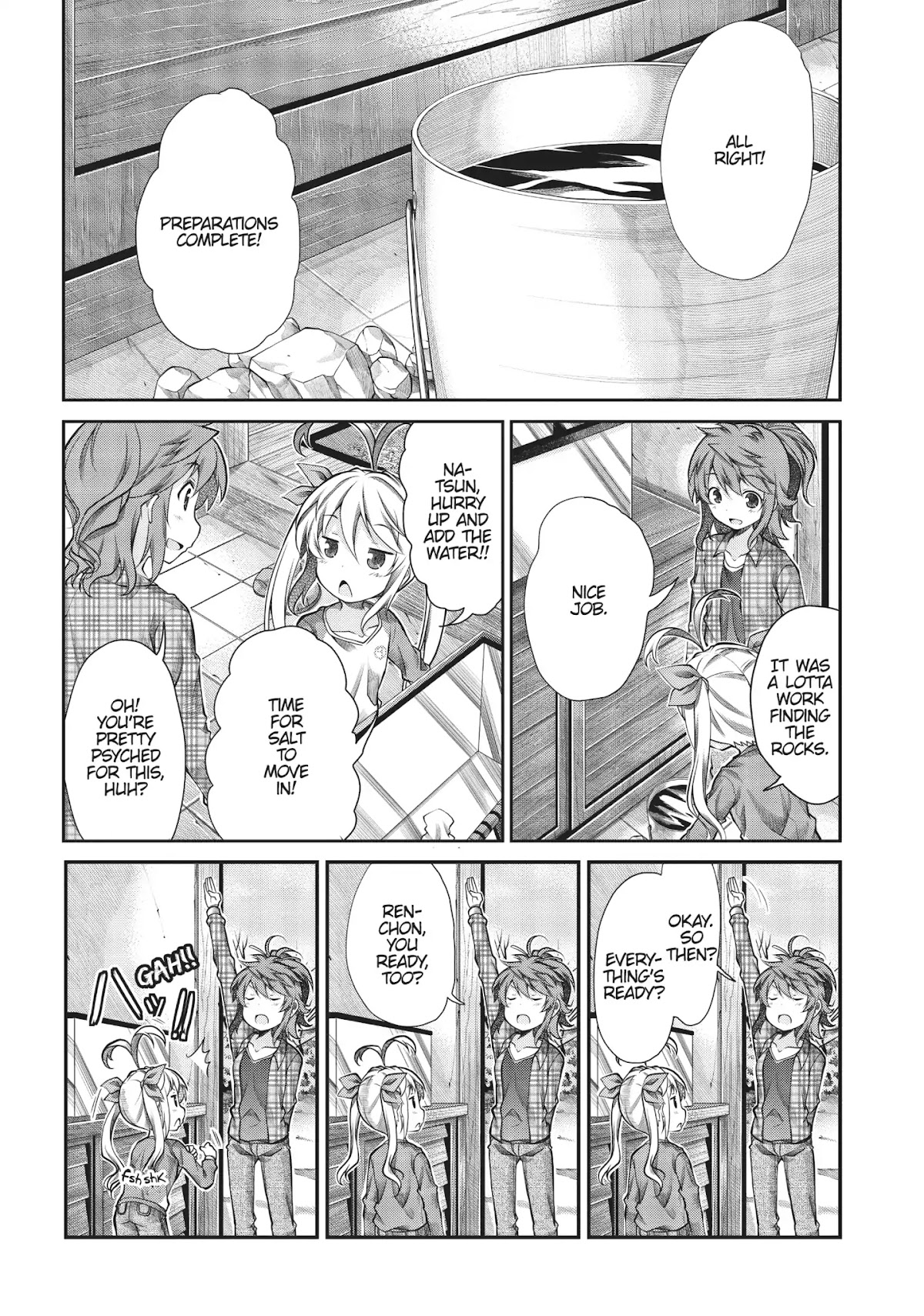 Non Non Biyori Chapter 63 page 19 - Chapter 63