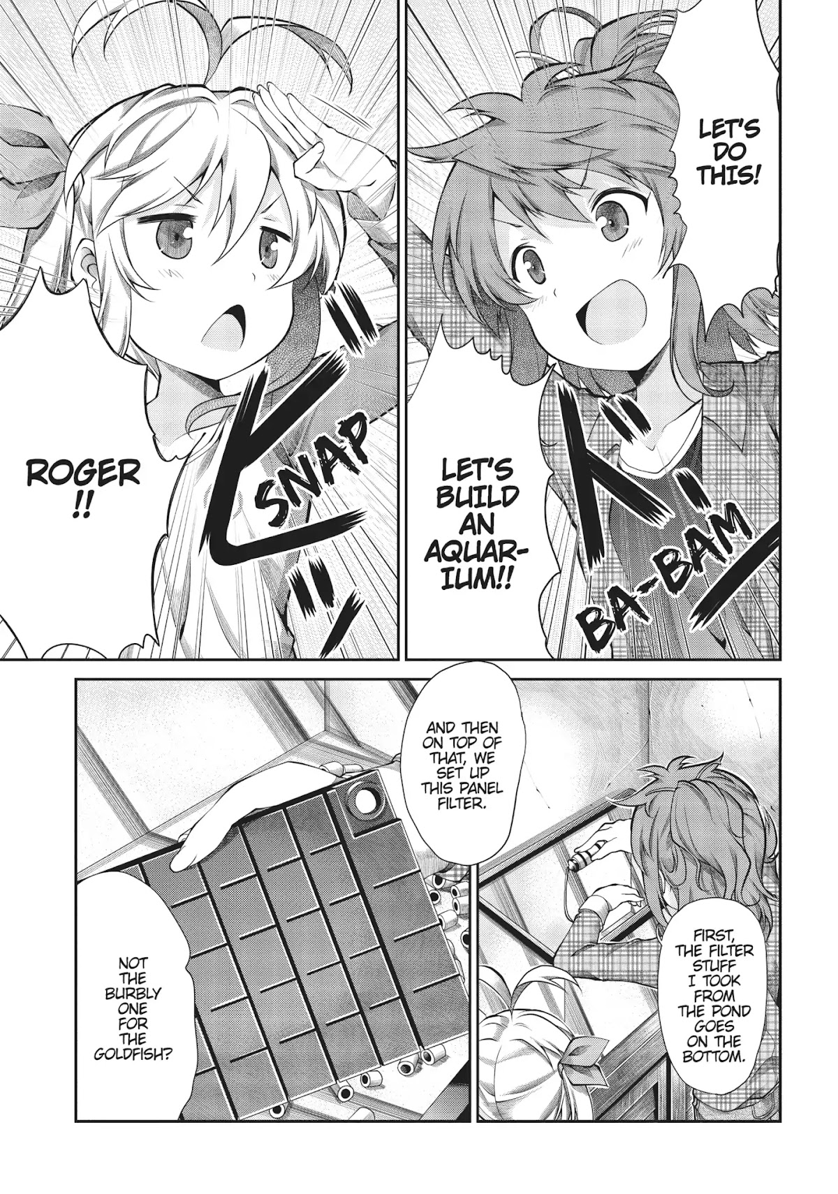 Non Non Biyori Chapter 63 page 20 - Chapter 63