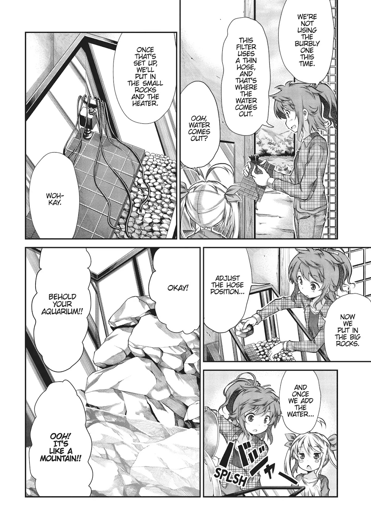 Non Non Biyori Chapter 63 page 21 - Chapter 63
