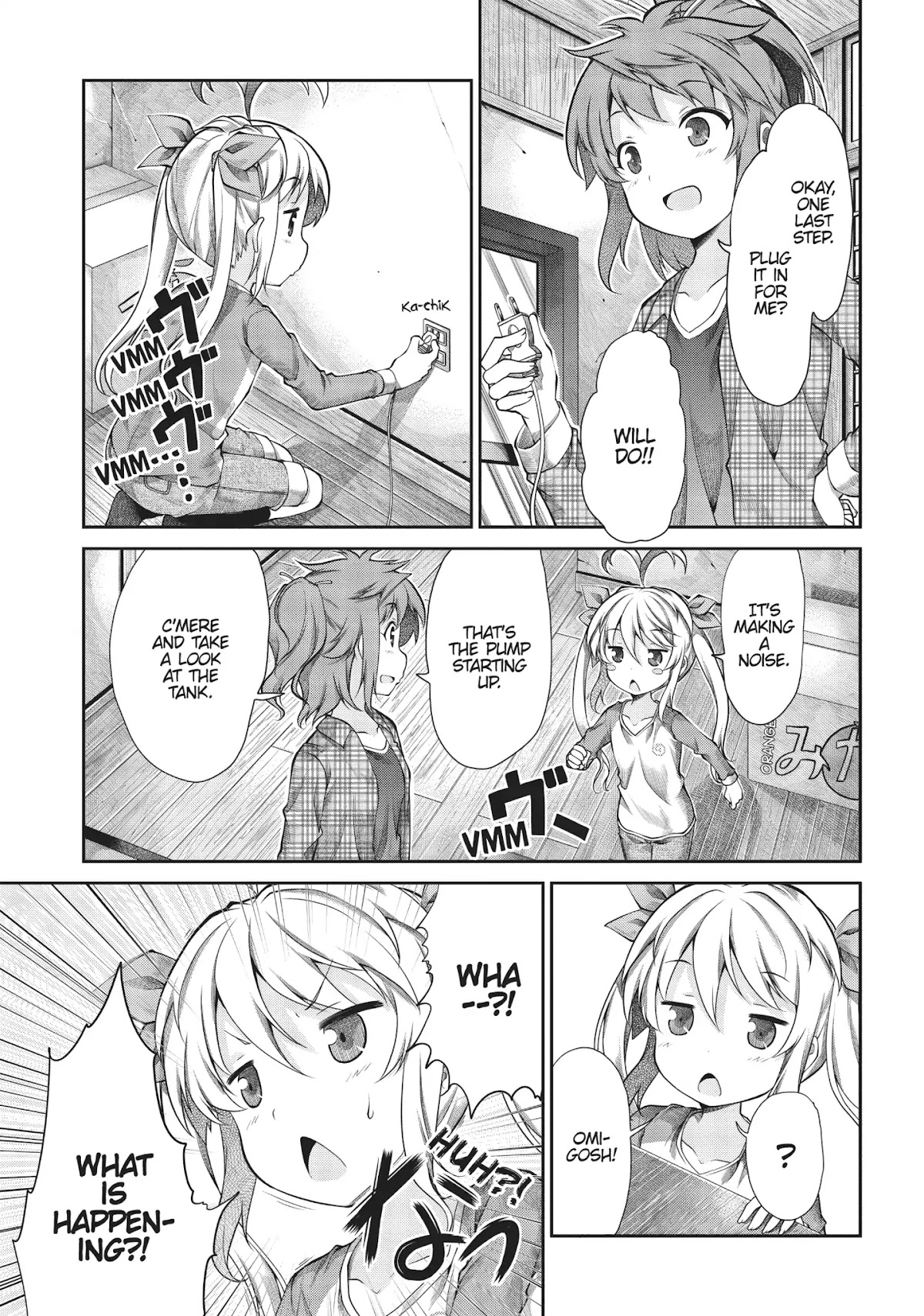 Non Non Biyori Chapter 63 page 22 - Chapter 63