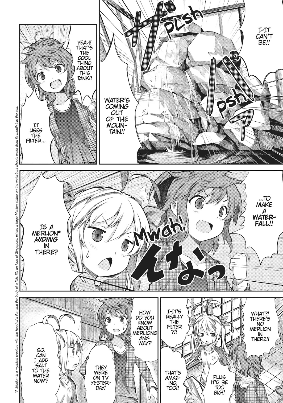 Non Non Biyori Chapter 63 page 23 - Chapter 63