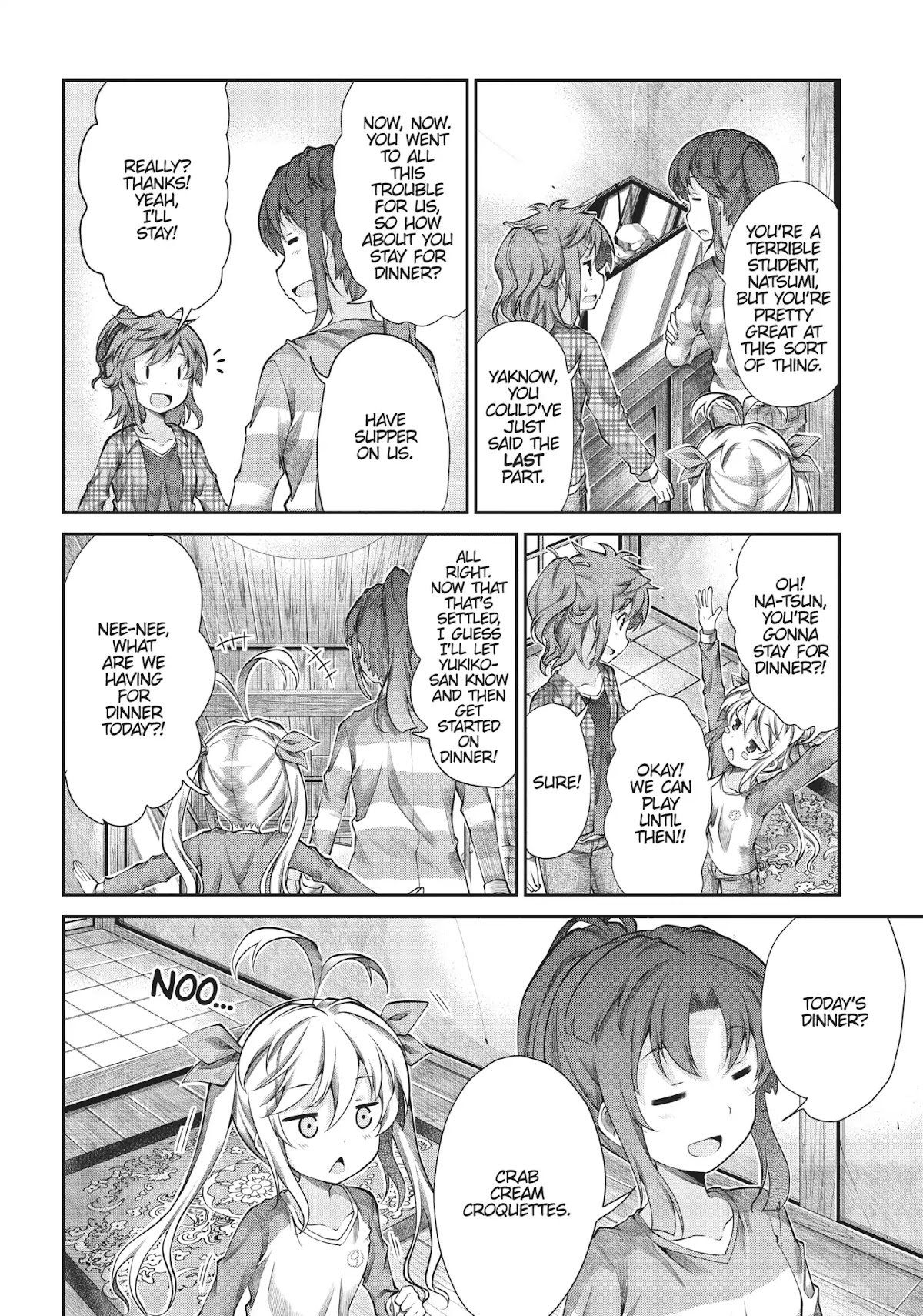 Non Non Biyori Chapter 63 page 25 - Chapter 63