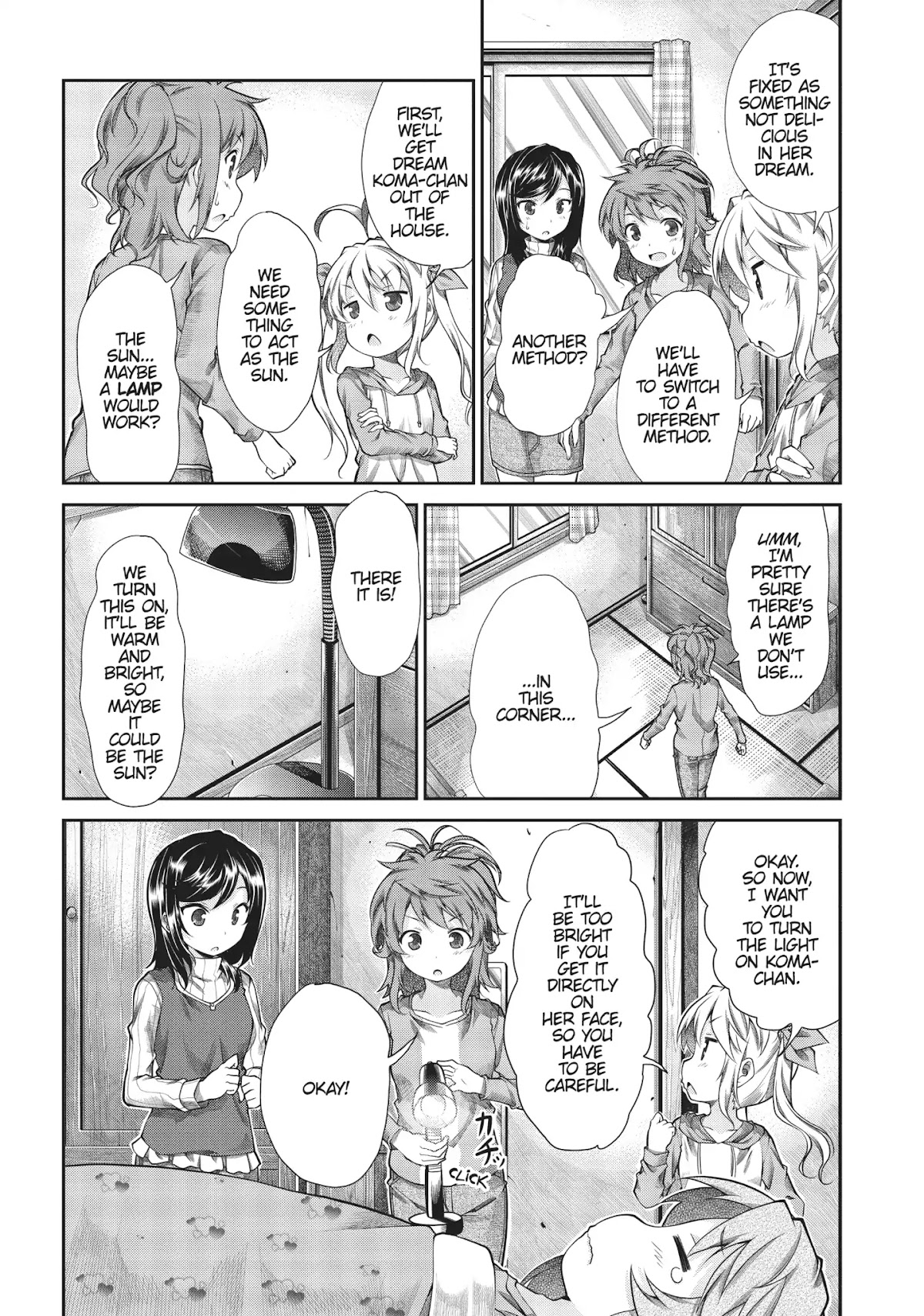 Non Non Biyori Chapter 64 page 10 - Chapter 64