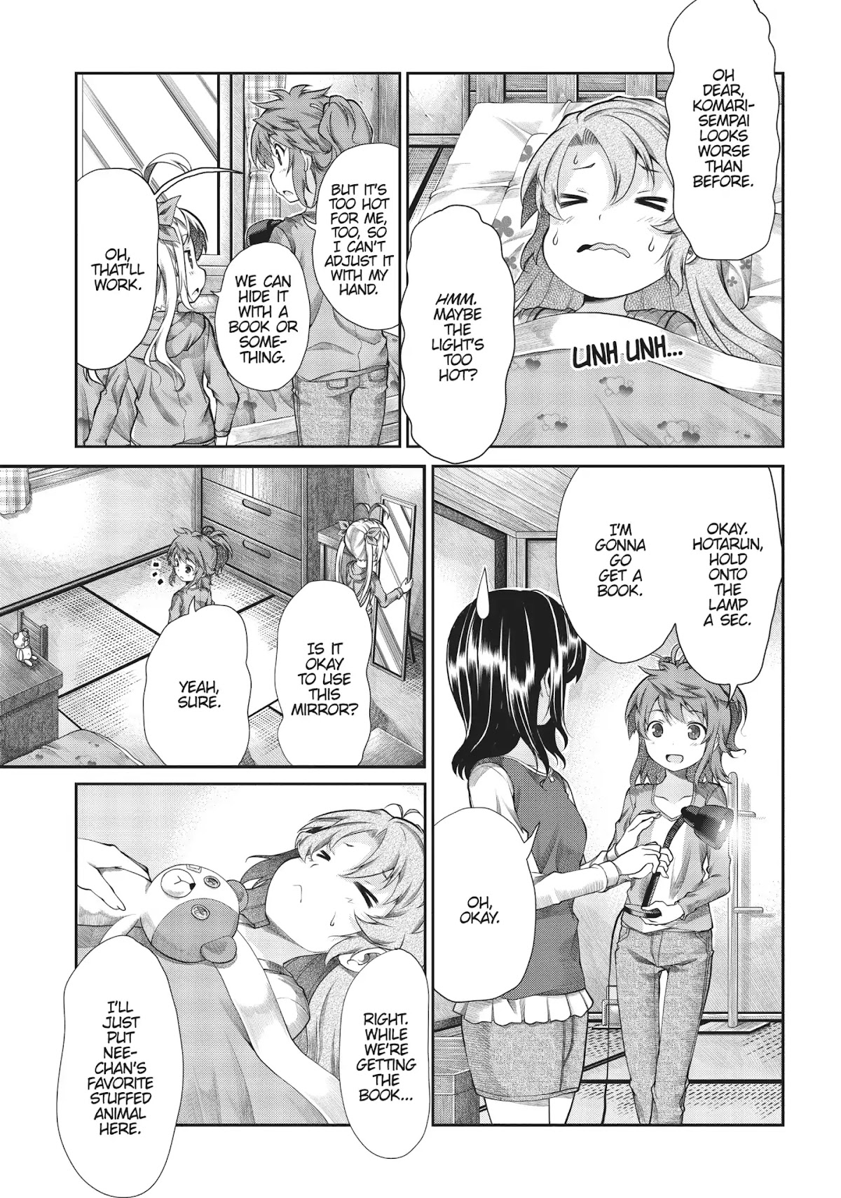 Non Non Biyori Chapter 64 page 11 - Chapter 64