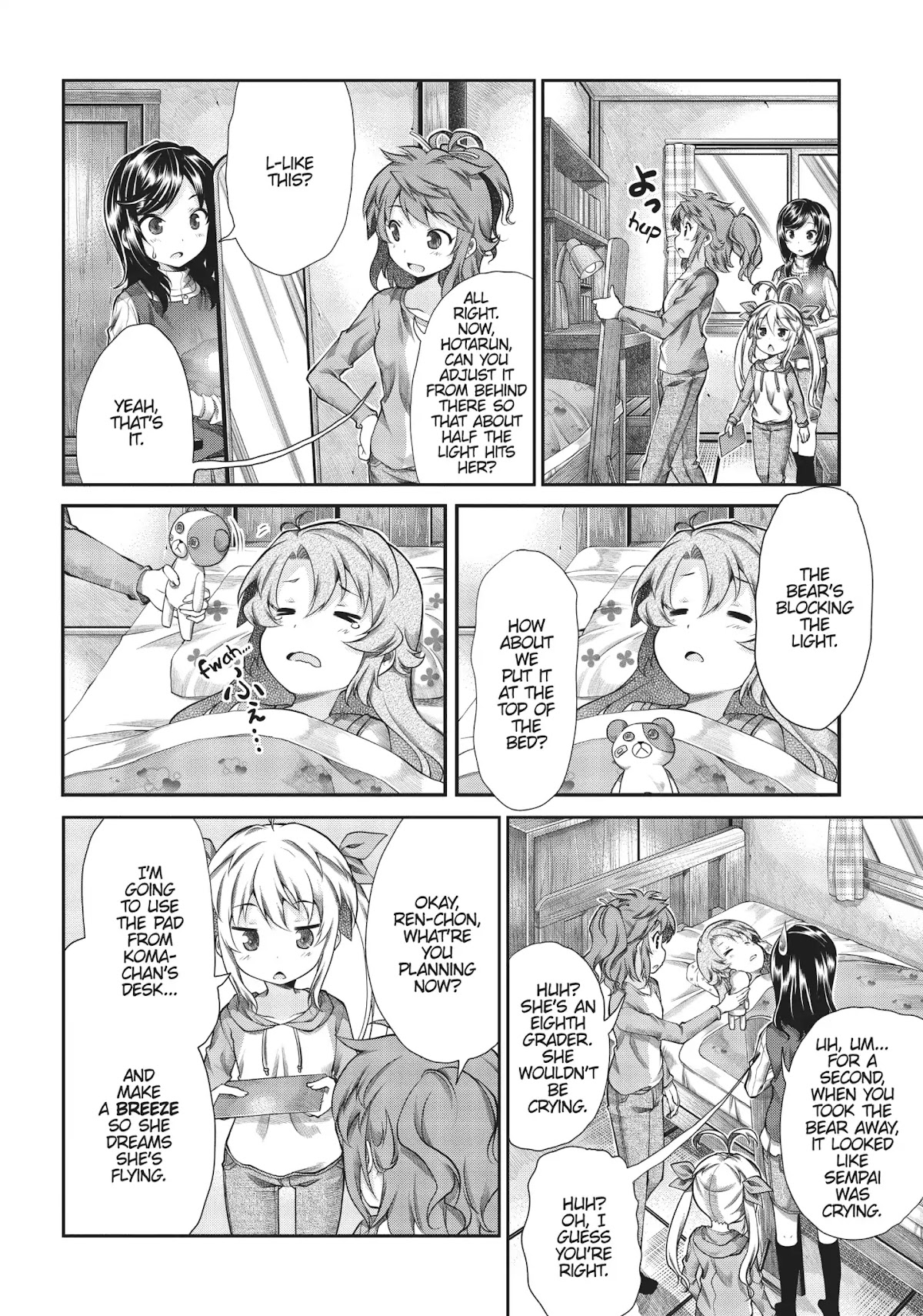 Non Non Biyori Chapter 64 page 12 - Chapter 64