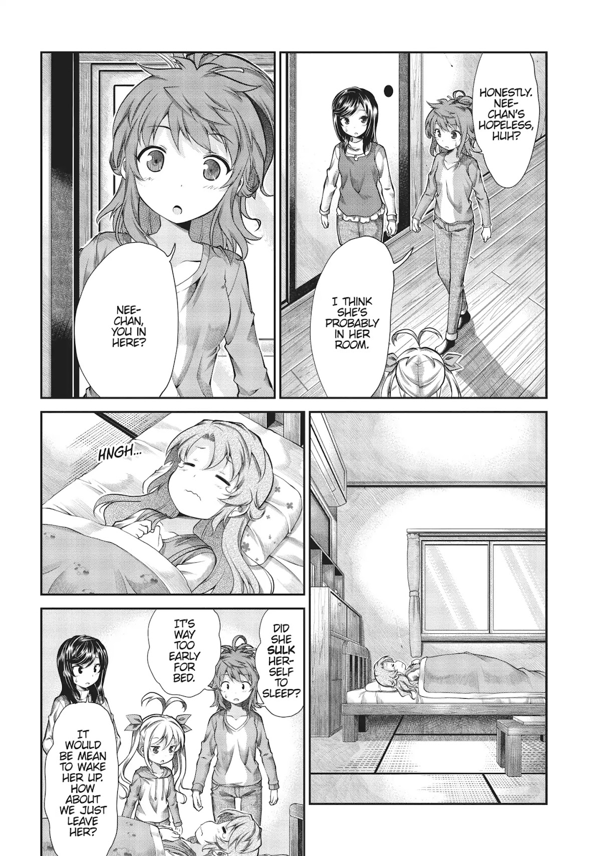 Non Non Biyori Chapter 64 page 4 - Chapter 64