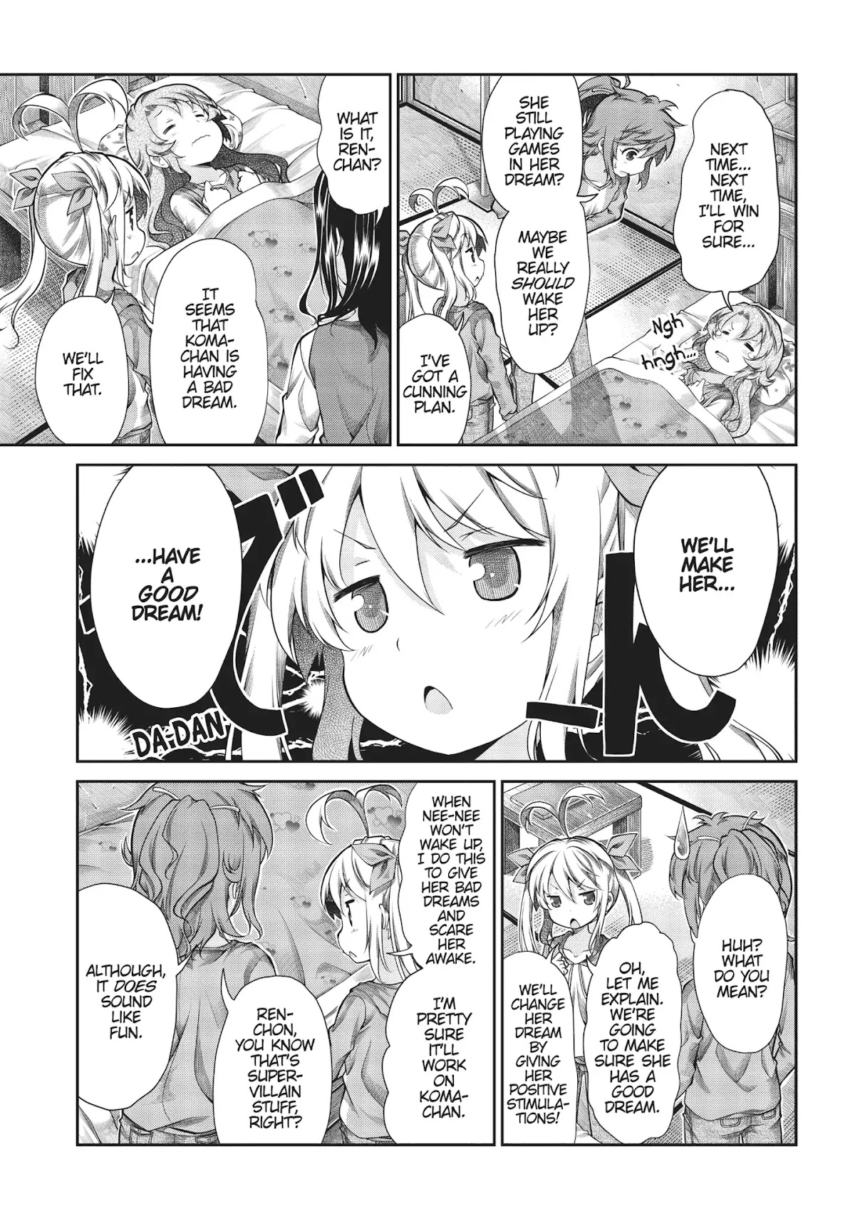 Non Non Biyori Chapter 64 page 5 - Chapter 64
