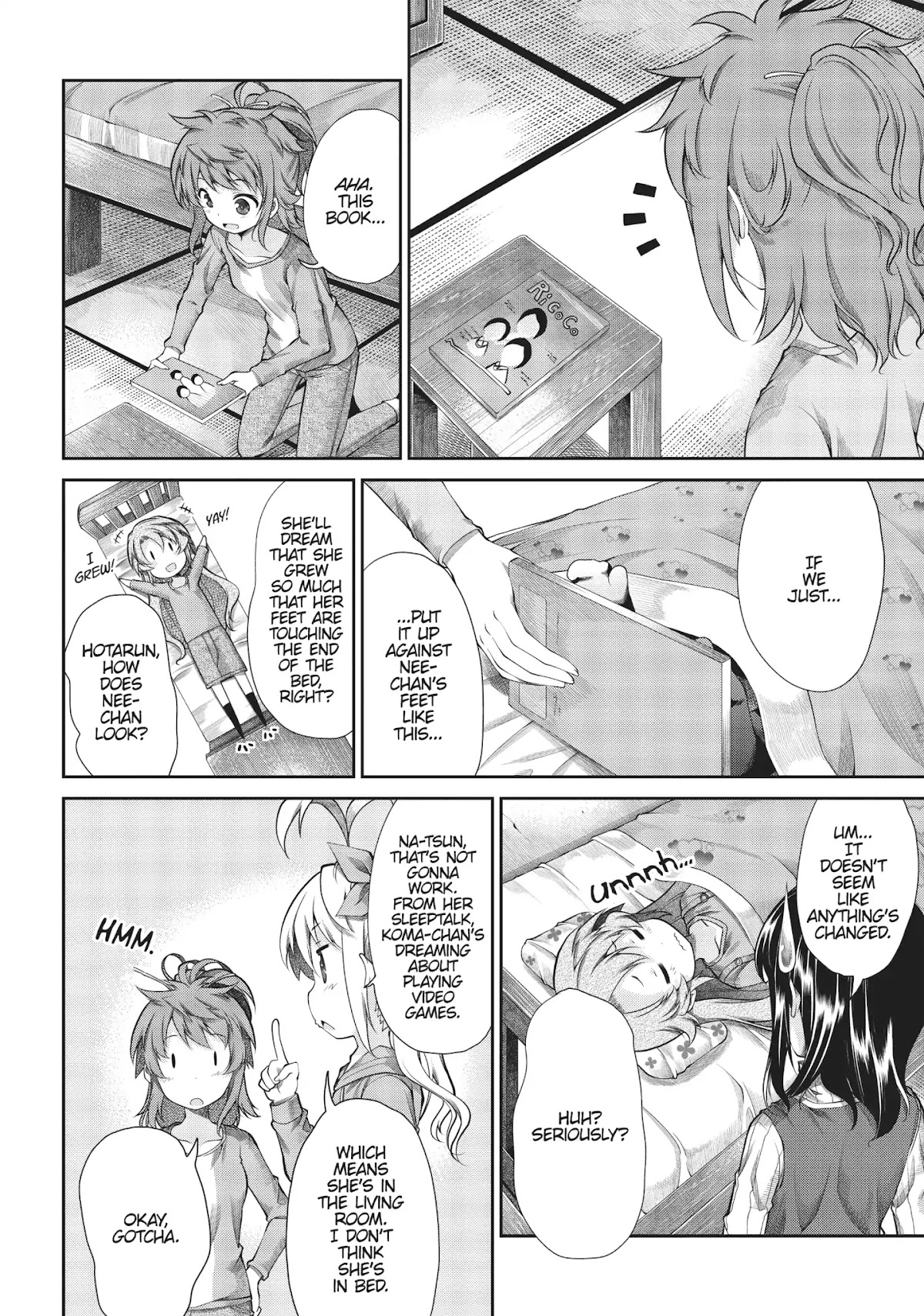 Non Non Biyori Chapter 64 page 6 - Chapter 64