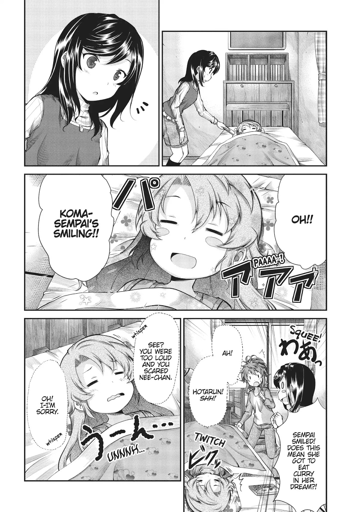 Non Non Biyori Chapter 64 page 8 - Chapter 64
