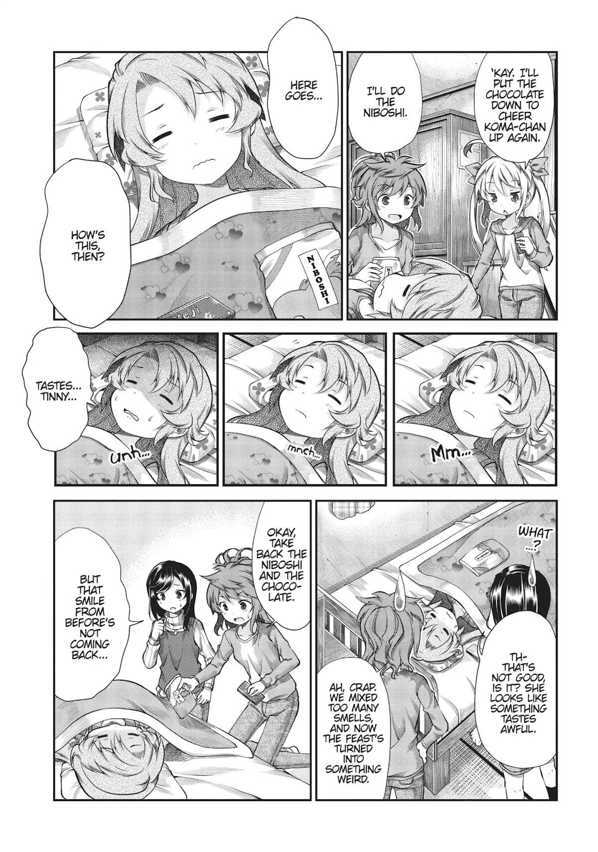 Non Non Biyori Chapter 64 page 9 - Chapter 64