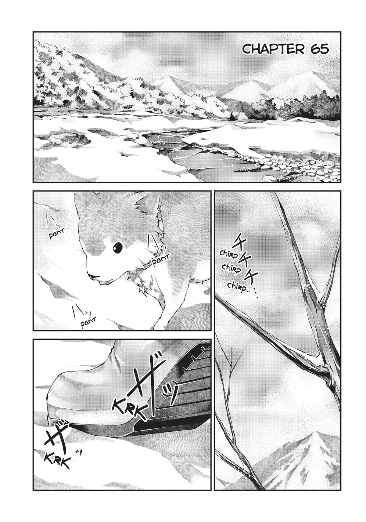 Non Non Biyori Chapter 65 page 1 - Chapter 65
