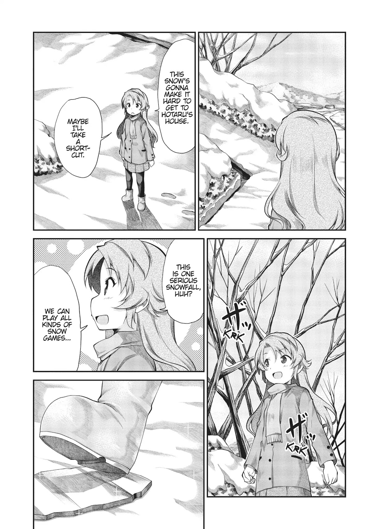 Non Non Biyori Chapter 65 page 11 - Chapter 65