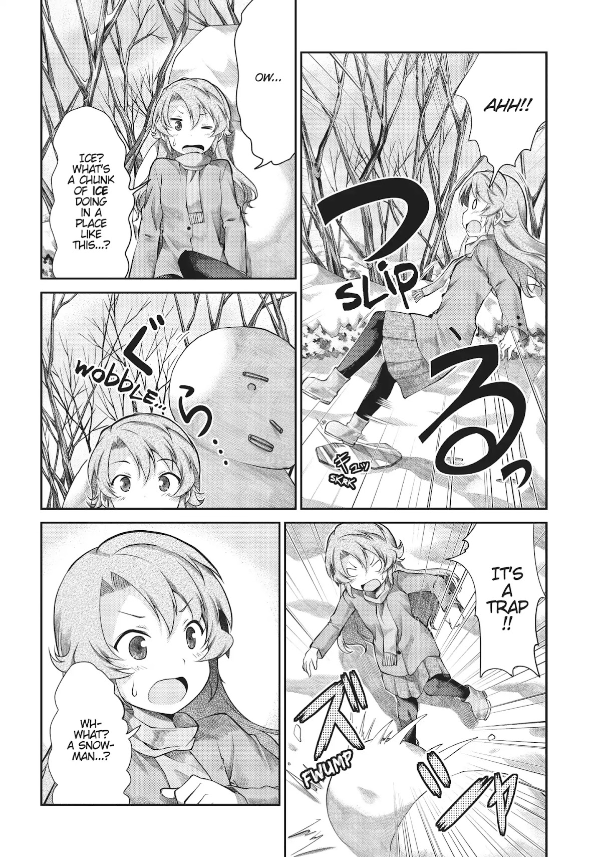 Non Non Biyori Chapter 65 page 12 - Chapter 65