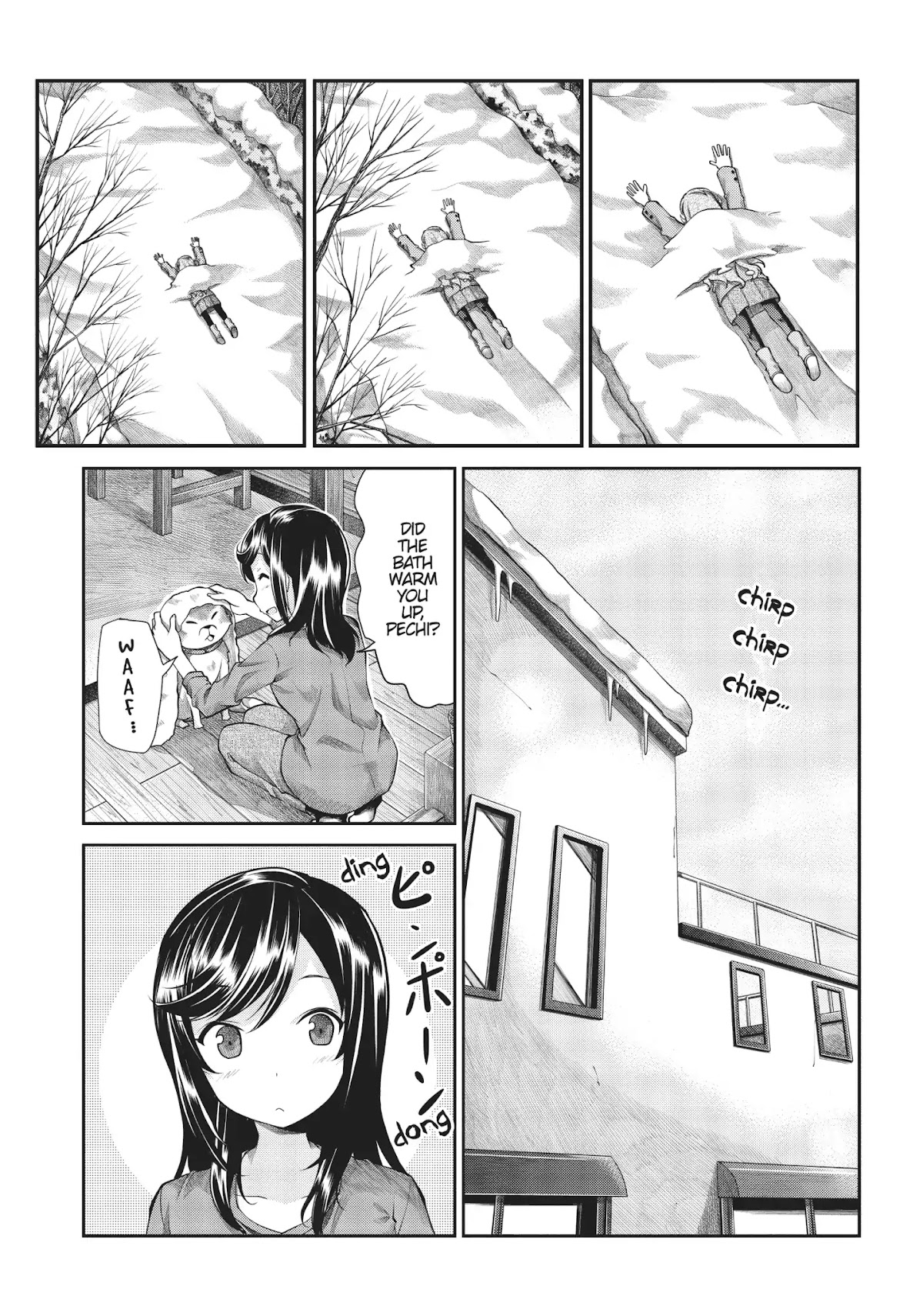 Non Non Biyori Chapter 65 page 15 - Chapter 65