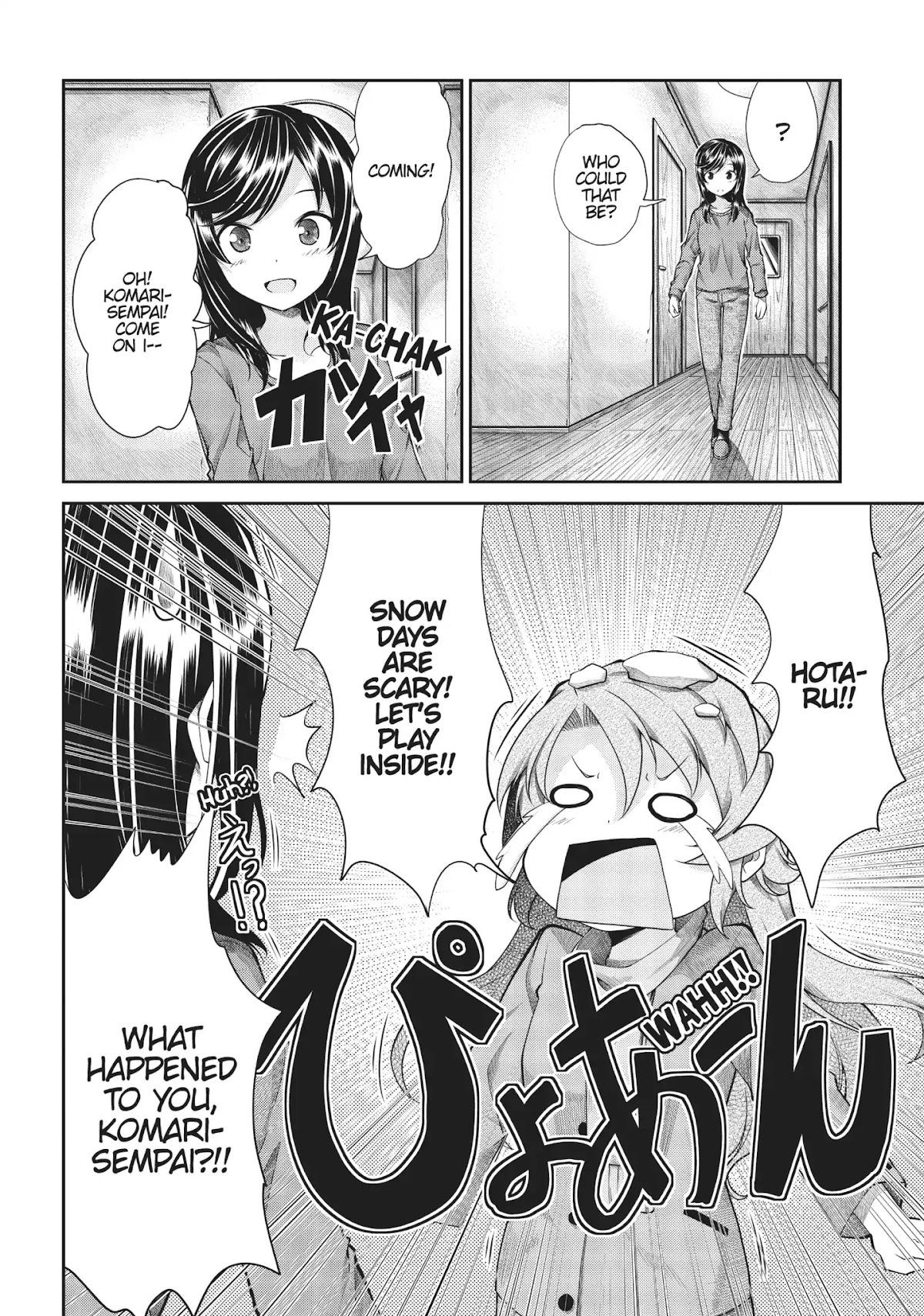 Non Non Biyori Chapter 65 page 16 - Chapter 65