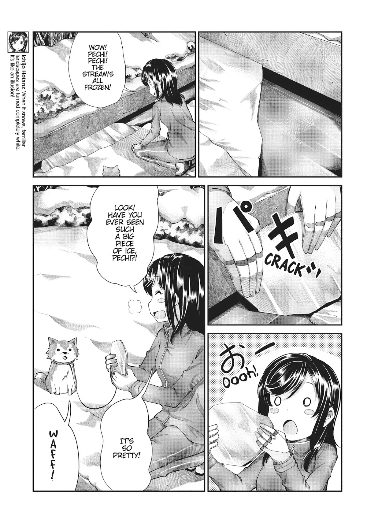 Non Non Biyori Chapter 65 page 3 - Chapter 65
