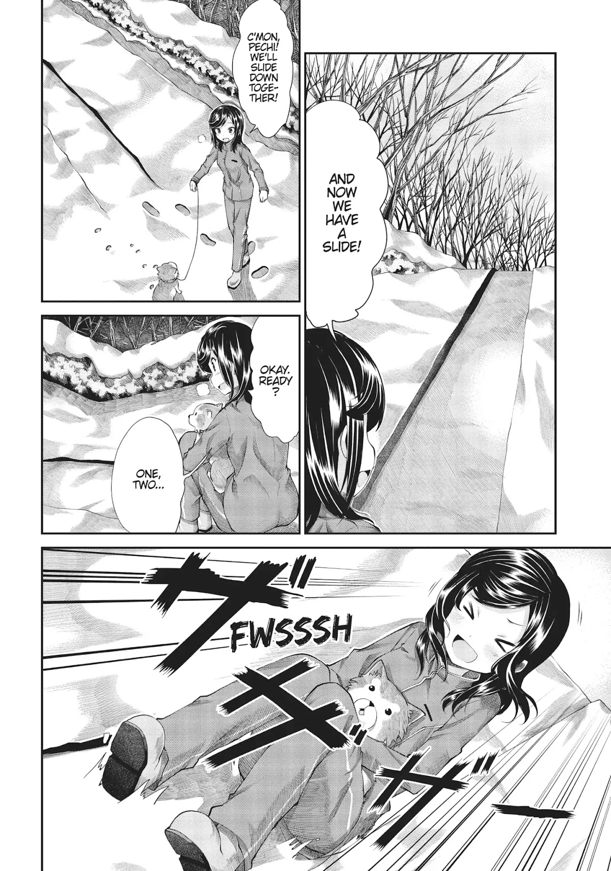 Non Non Biyori Chapter 65 page 6 - Chapter 65