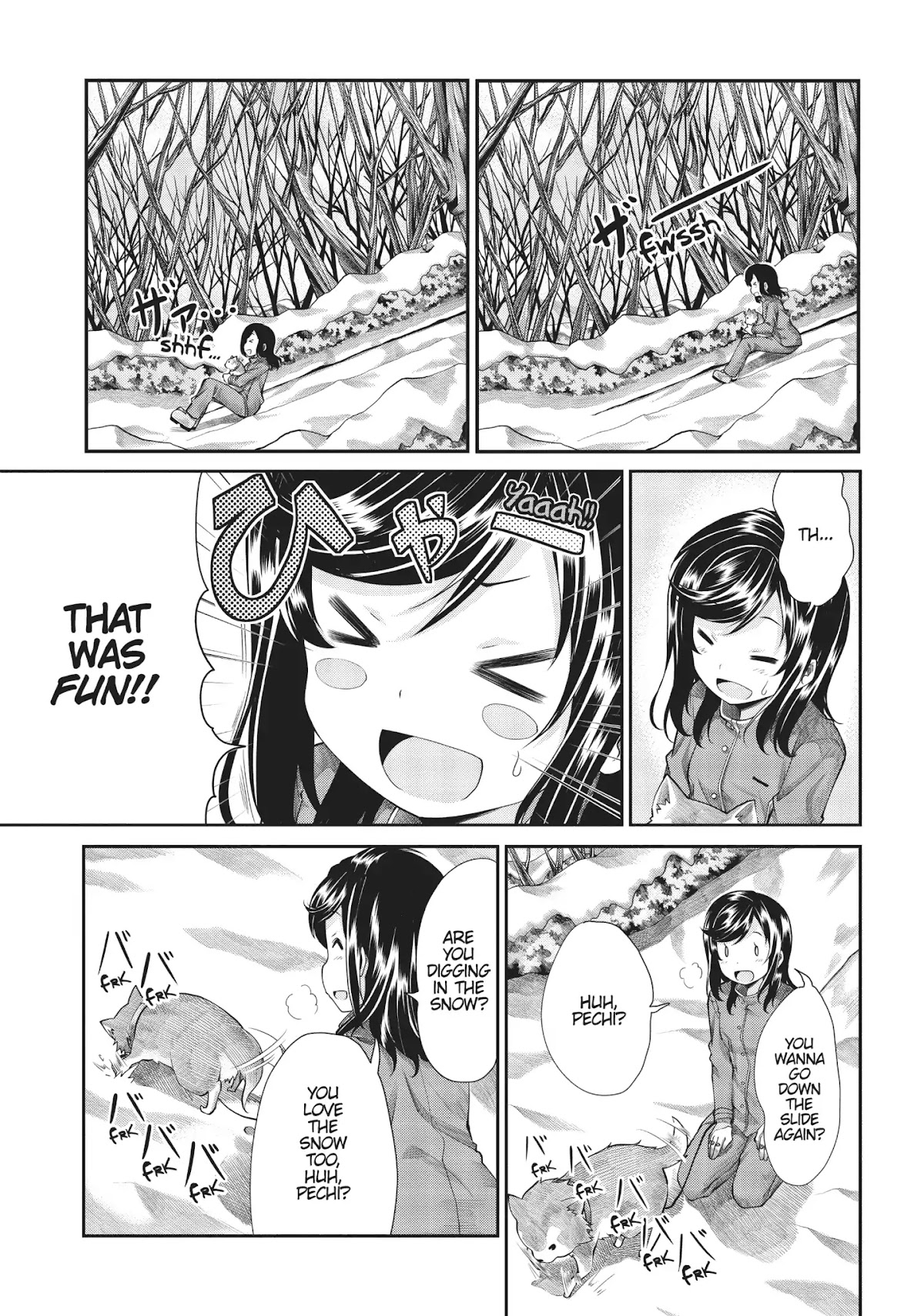 Non Non Biyori Chapter 65 page 7 - Chapter 65