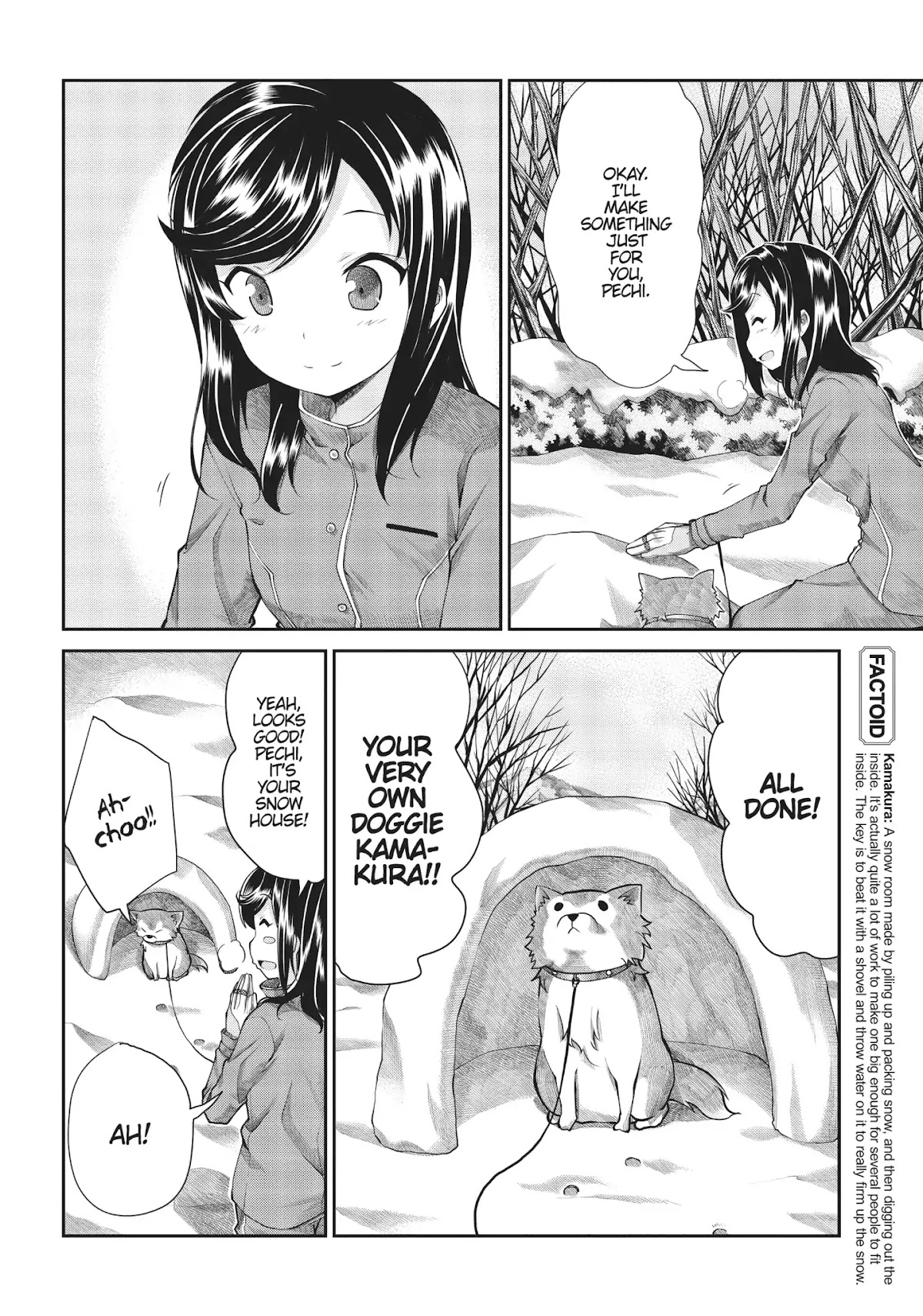Non Non Biyori Chapter 65 page 8 - Chapter 65